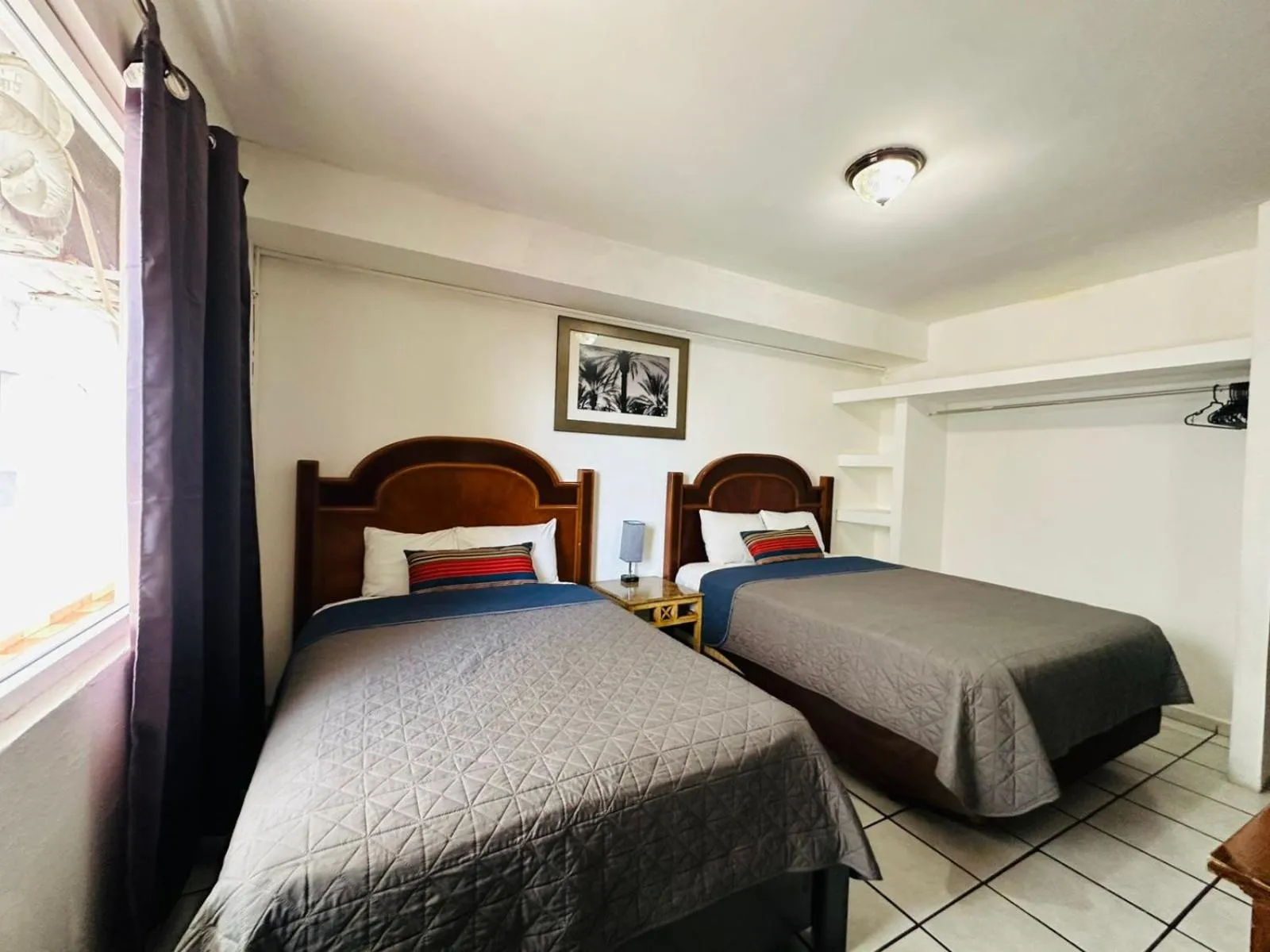 Bed in Hotel Zona Dorada