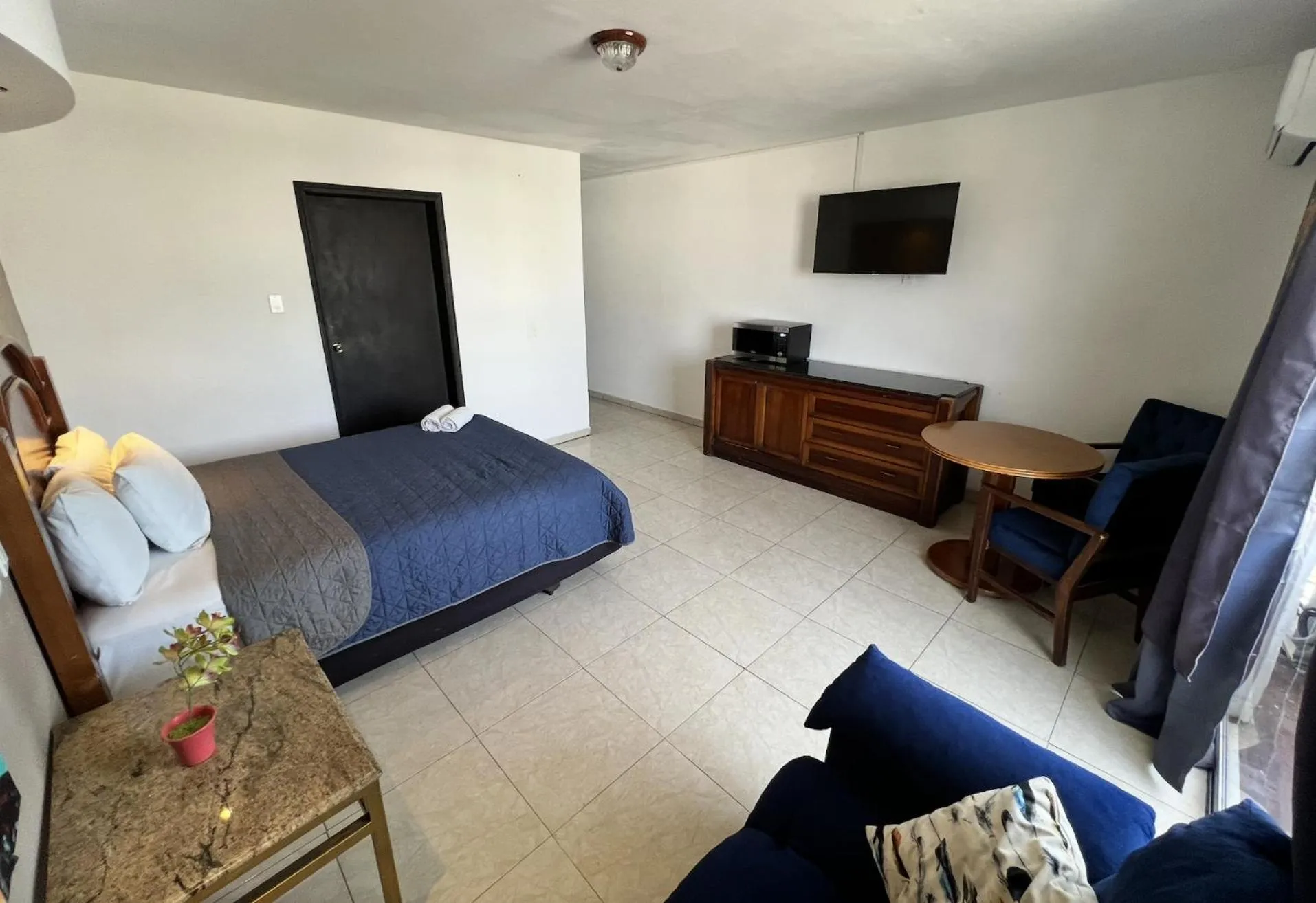 Bed in Hotel Zona Dorada