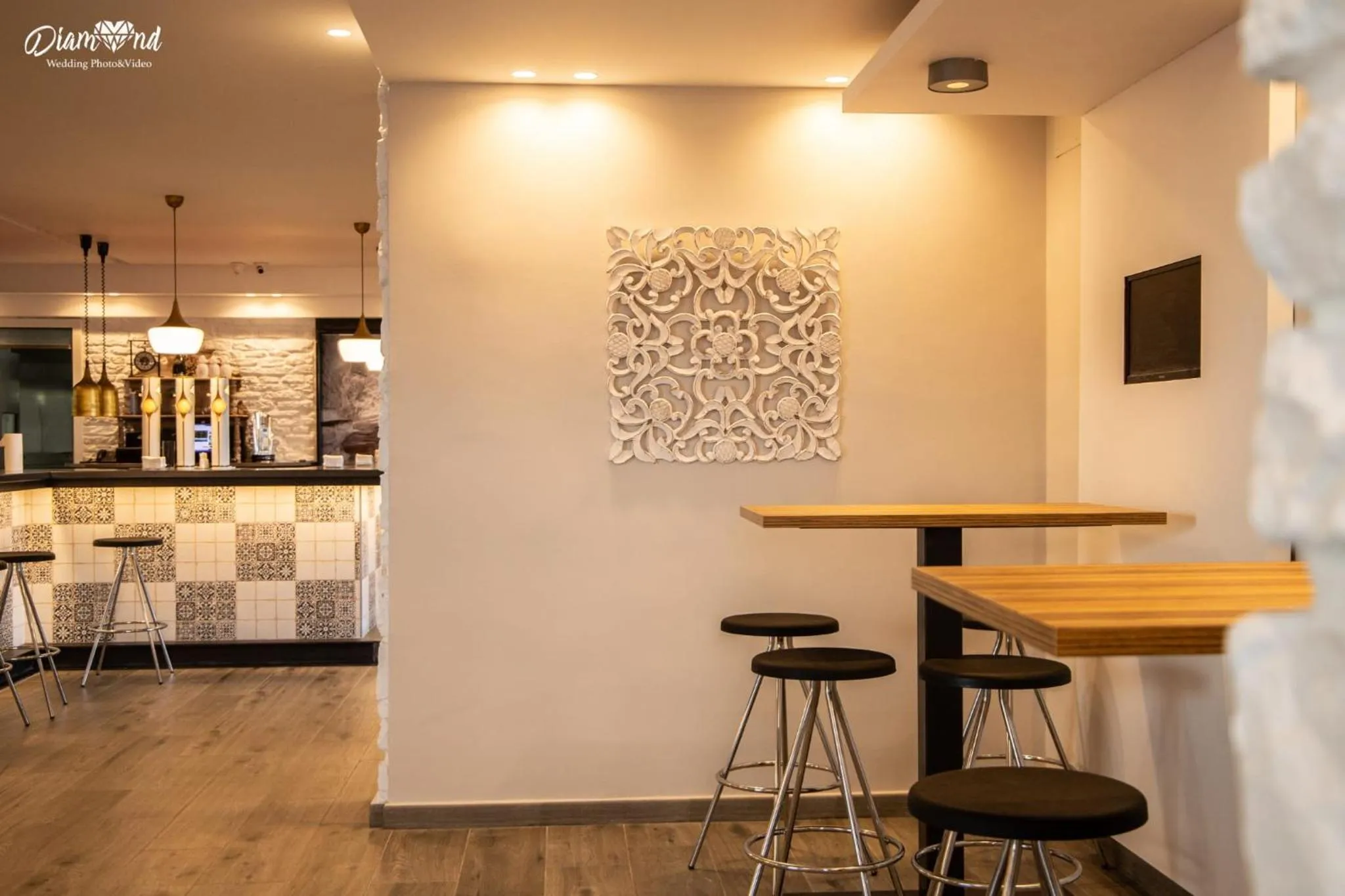 Lounge or bar in Hotel Insula Barataria