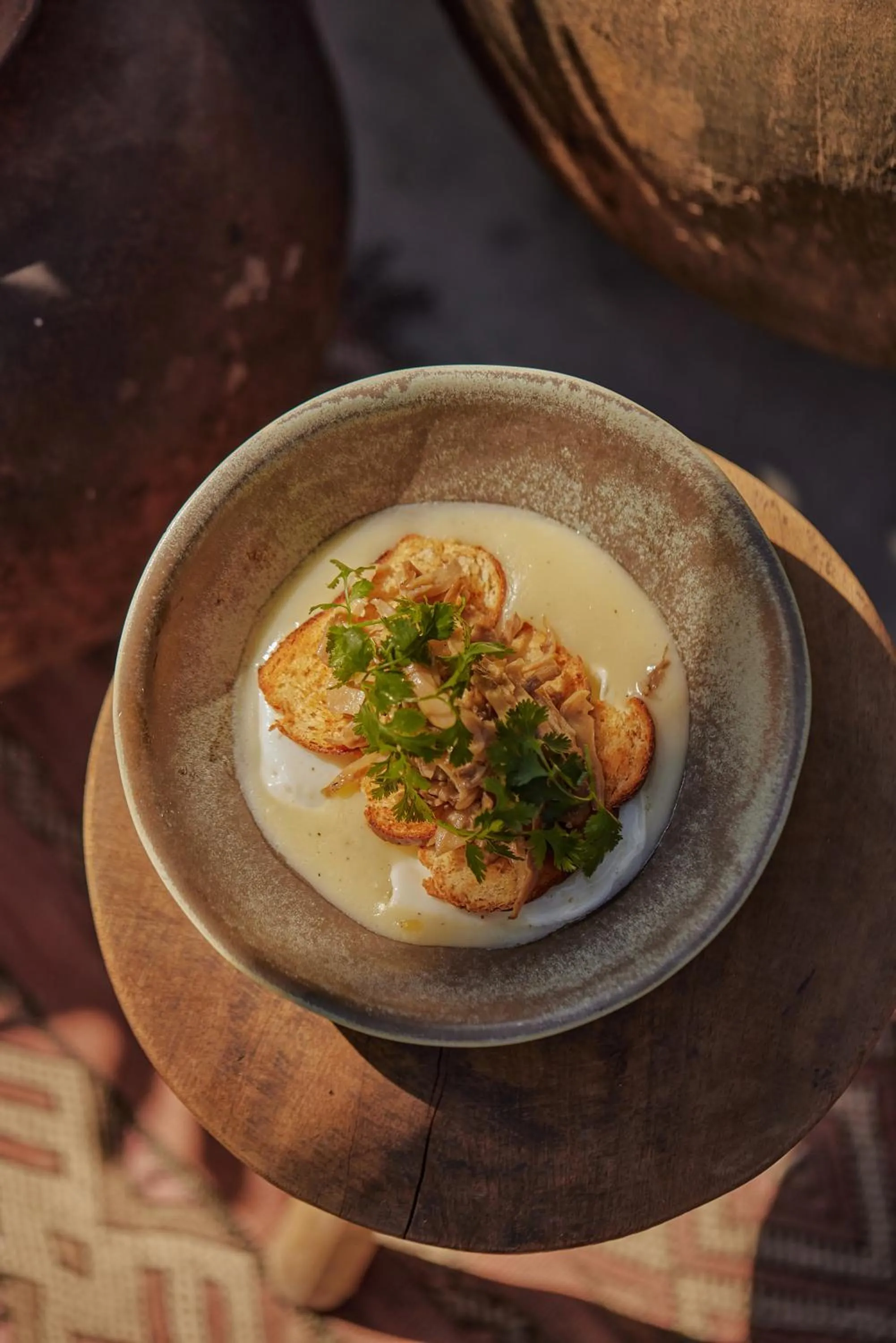 Food and drinks in Our Habitas San Miguel de Allende