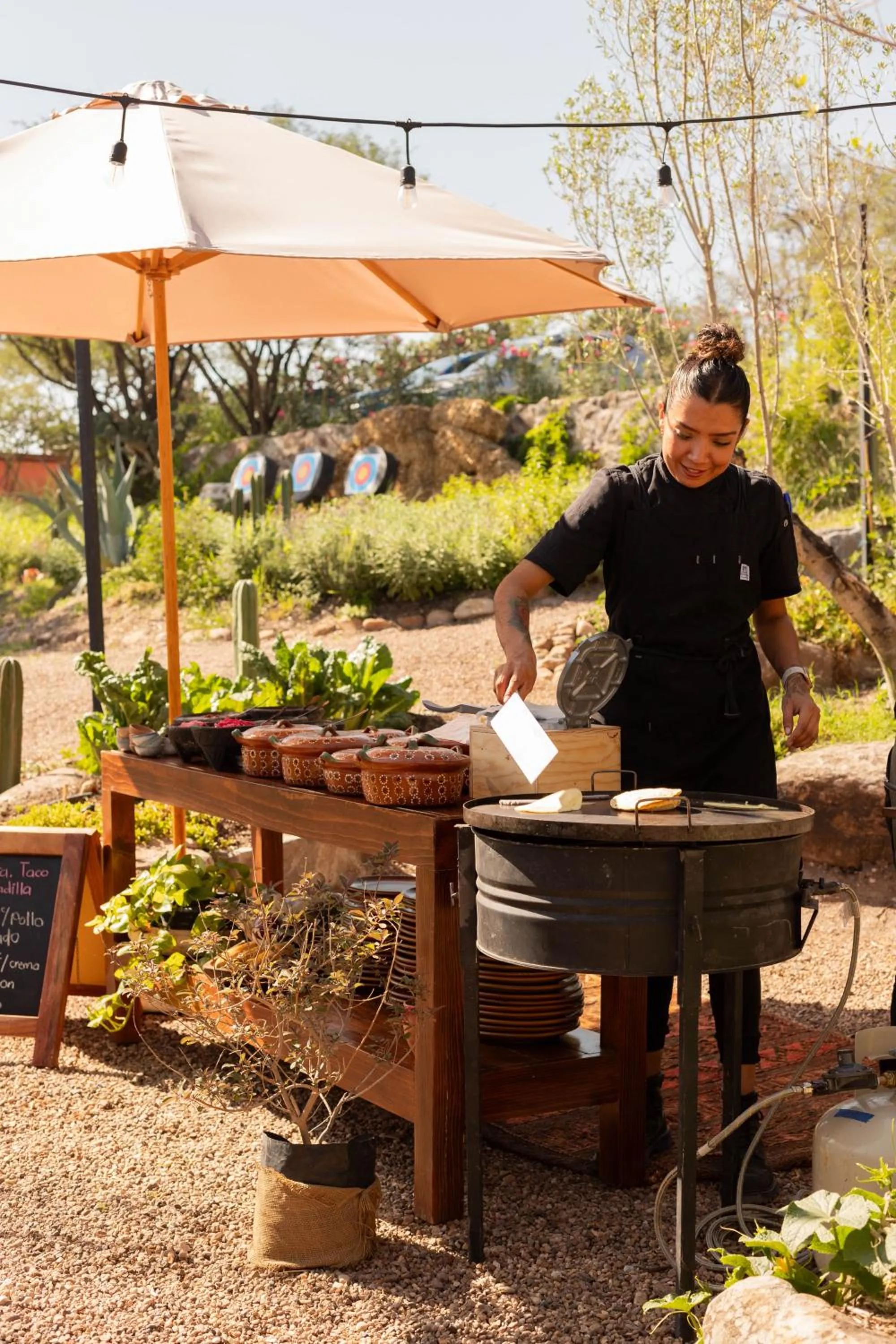 Food and drinks in Our Habitas San Miguel de Allende