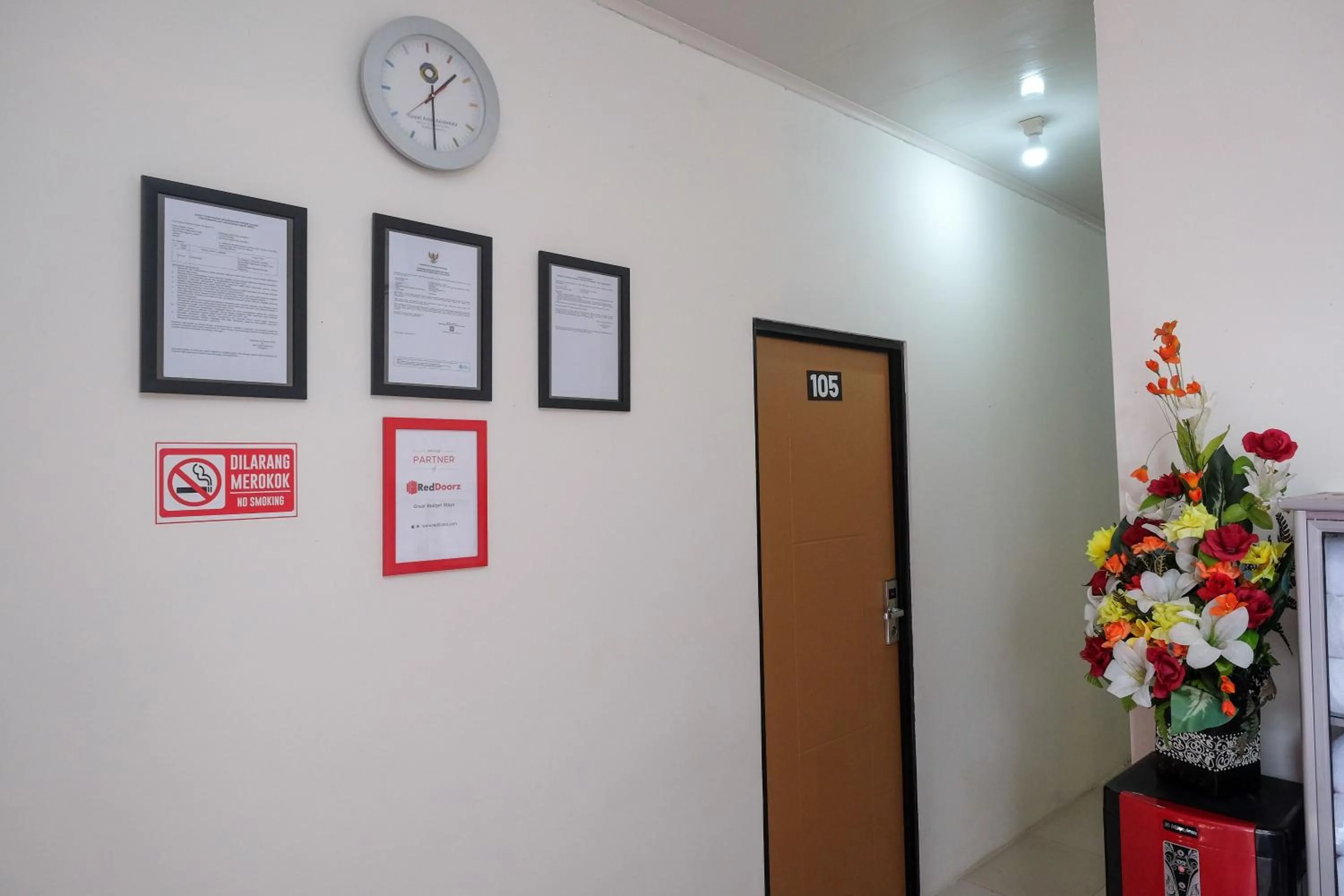 Floor plan in RedDoorz near Alun Alun Magelang 2