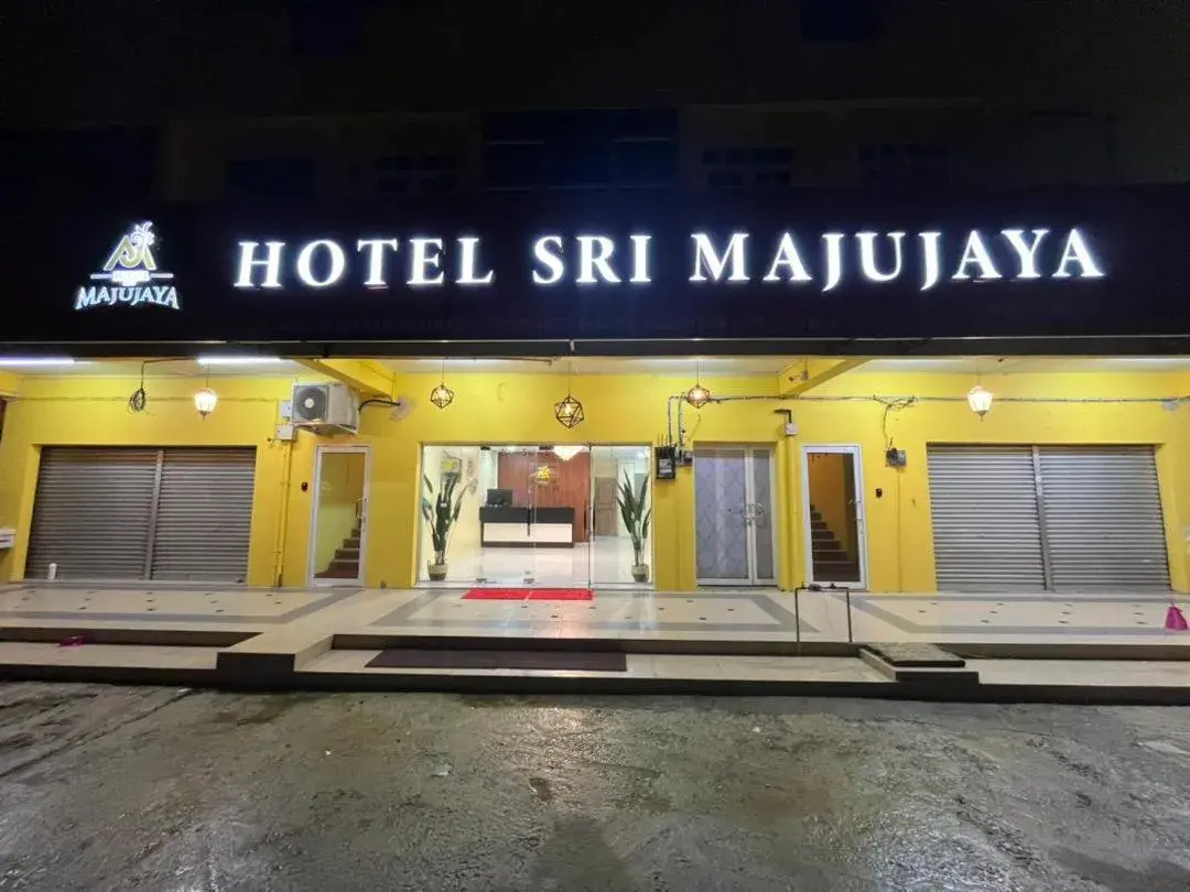 Hotel Sri Maju Jaya Hotel Sri Maju Jaya