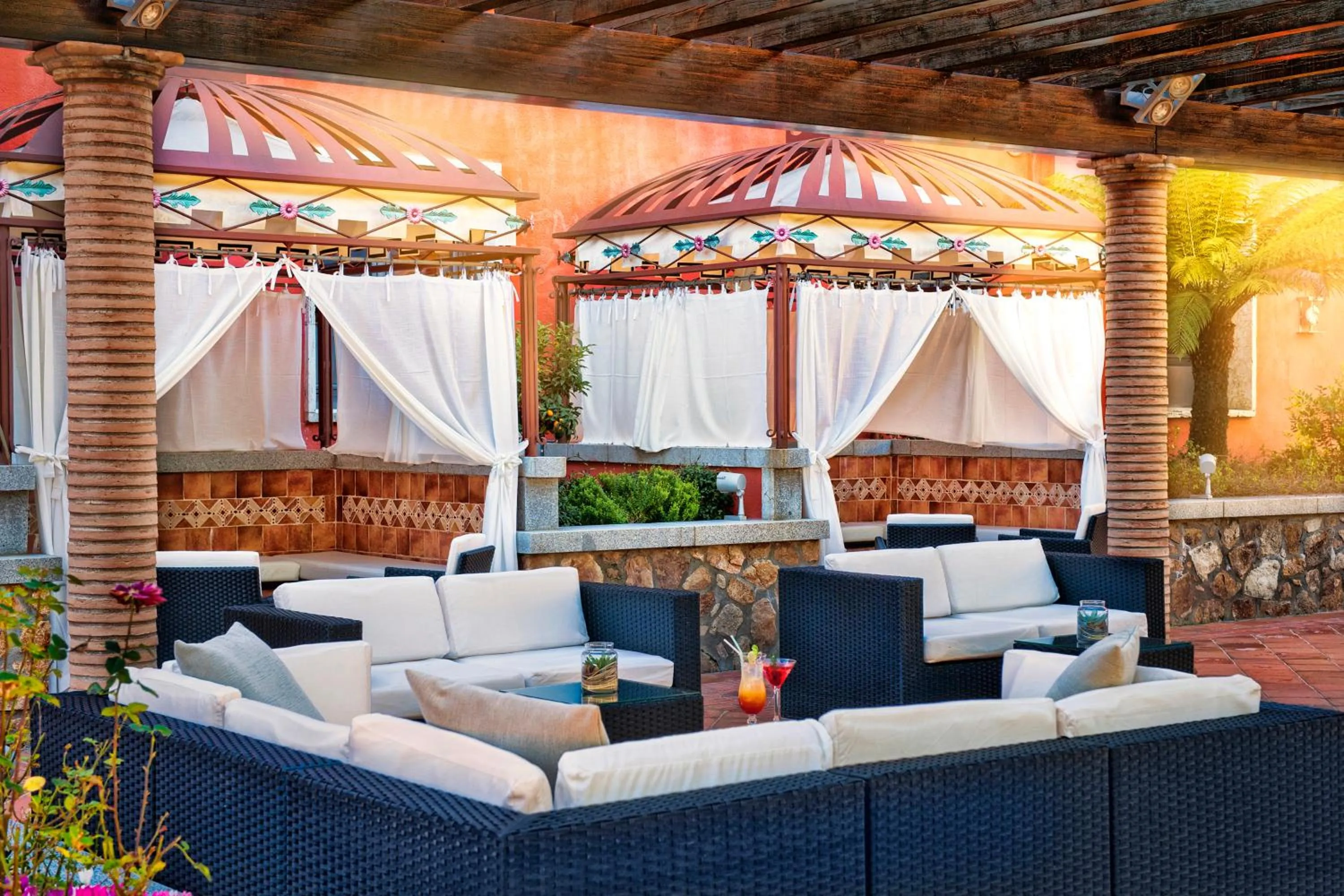 Garden in Hotel Cala del Pi - Adults Only