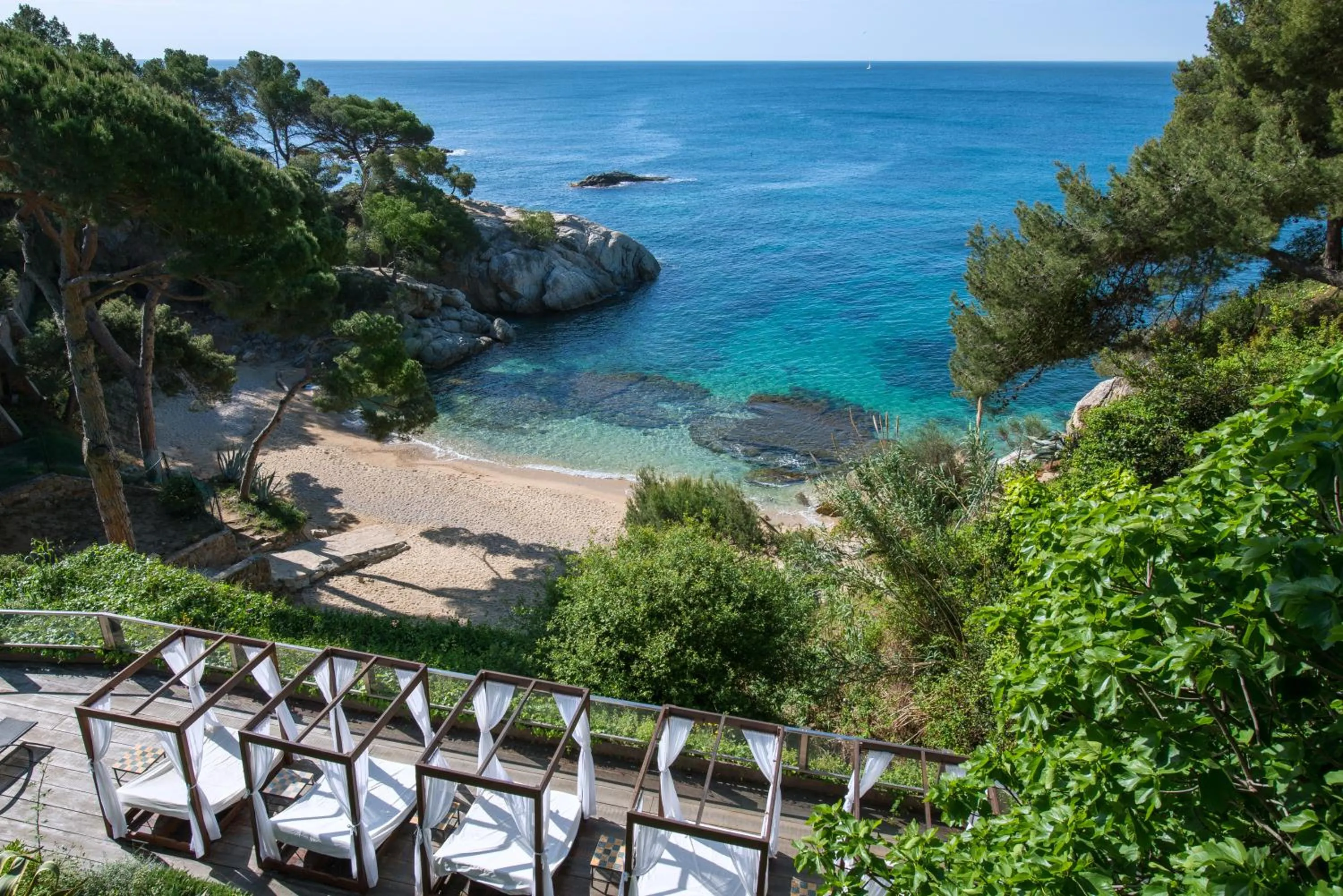 Beach in Hotel Cala del Pi - Adults Only