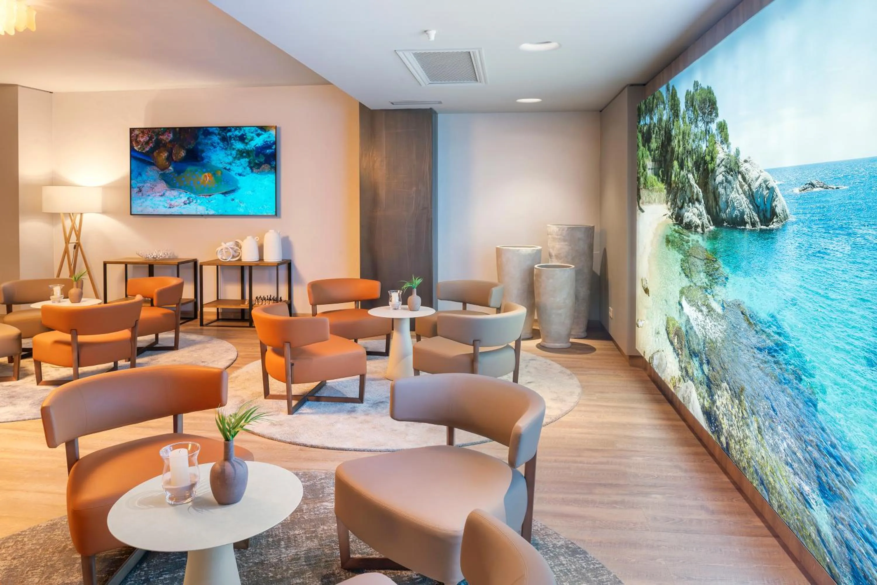 Lounge or bar in Hotel Cala del Pi - Adults Only