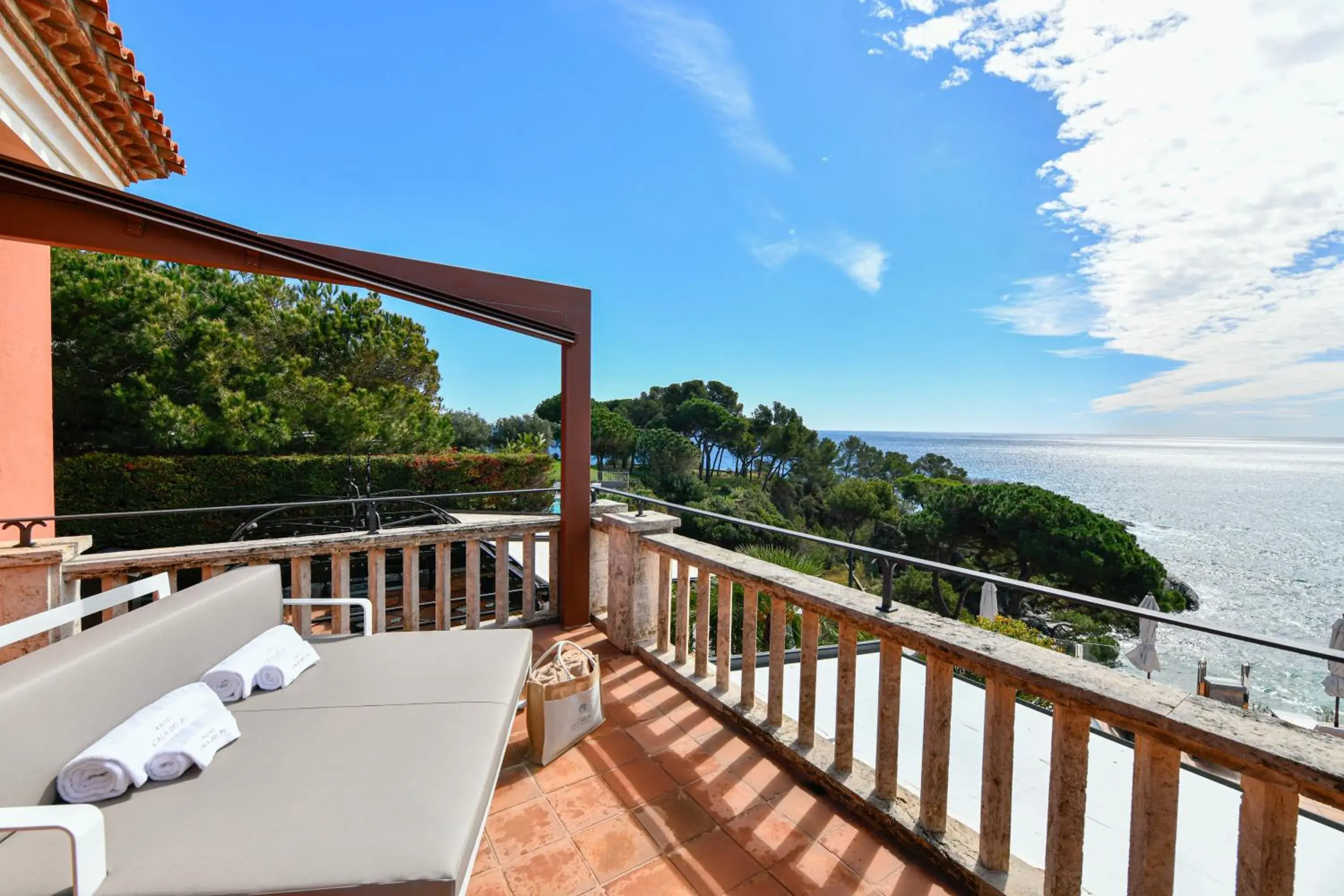 Sea view in Hotel Cala del Pi - Adults Only Sea view in Hotel Cala del Pi - Adults Only