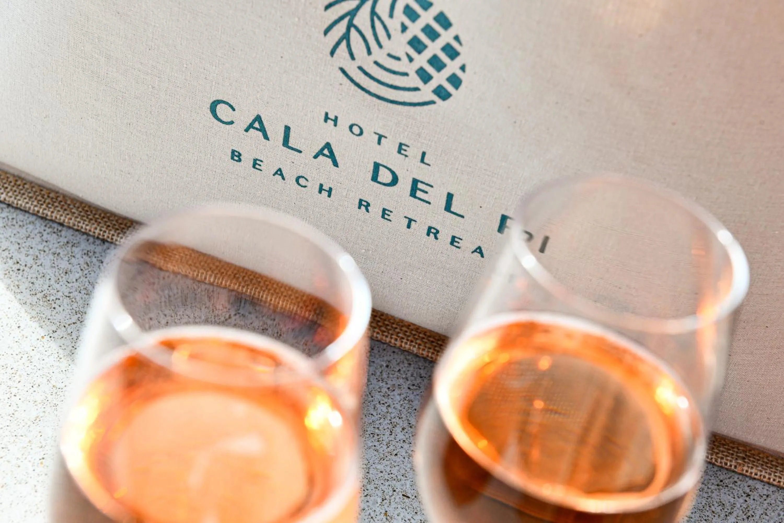 Decorative detail in Hotel Cala del Pi - Adults Only