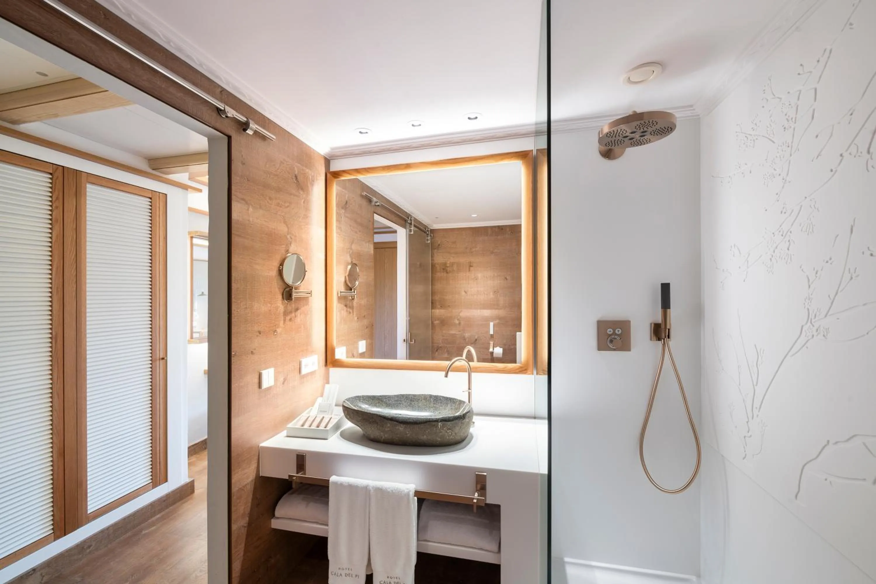 Bathroom in Hotel Cala del Pi - Adults Only