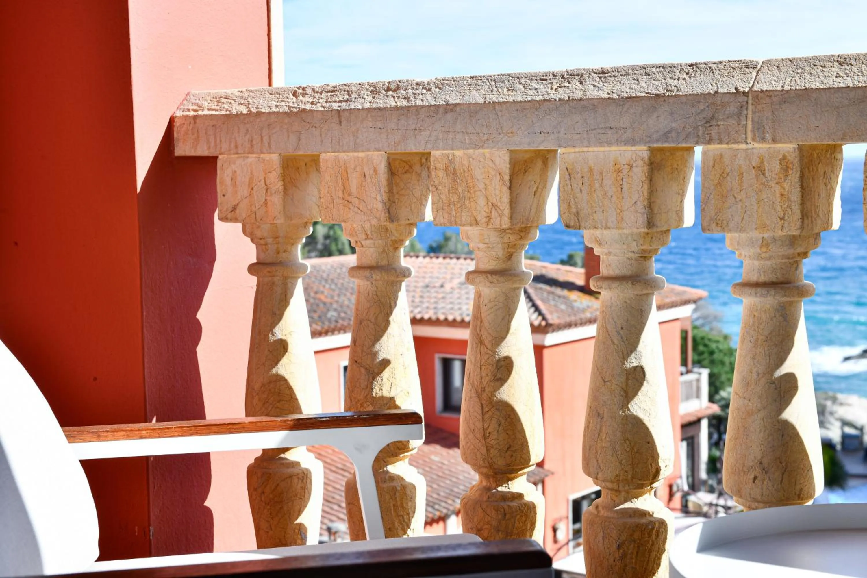 Sea view in Hotel Cala del Pi - Adults Only