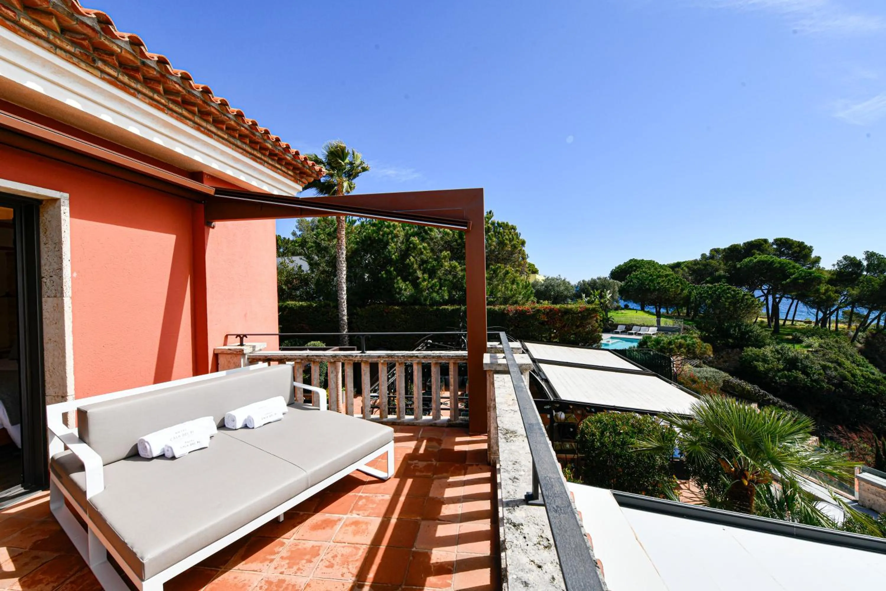 Sea view in Hotel Cala del Pi - Adults Only