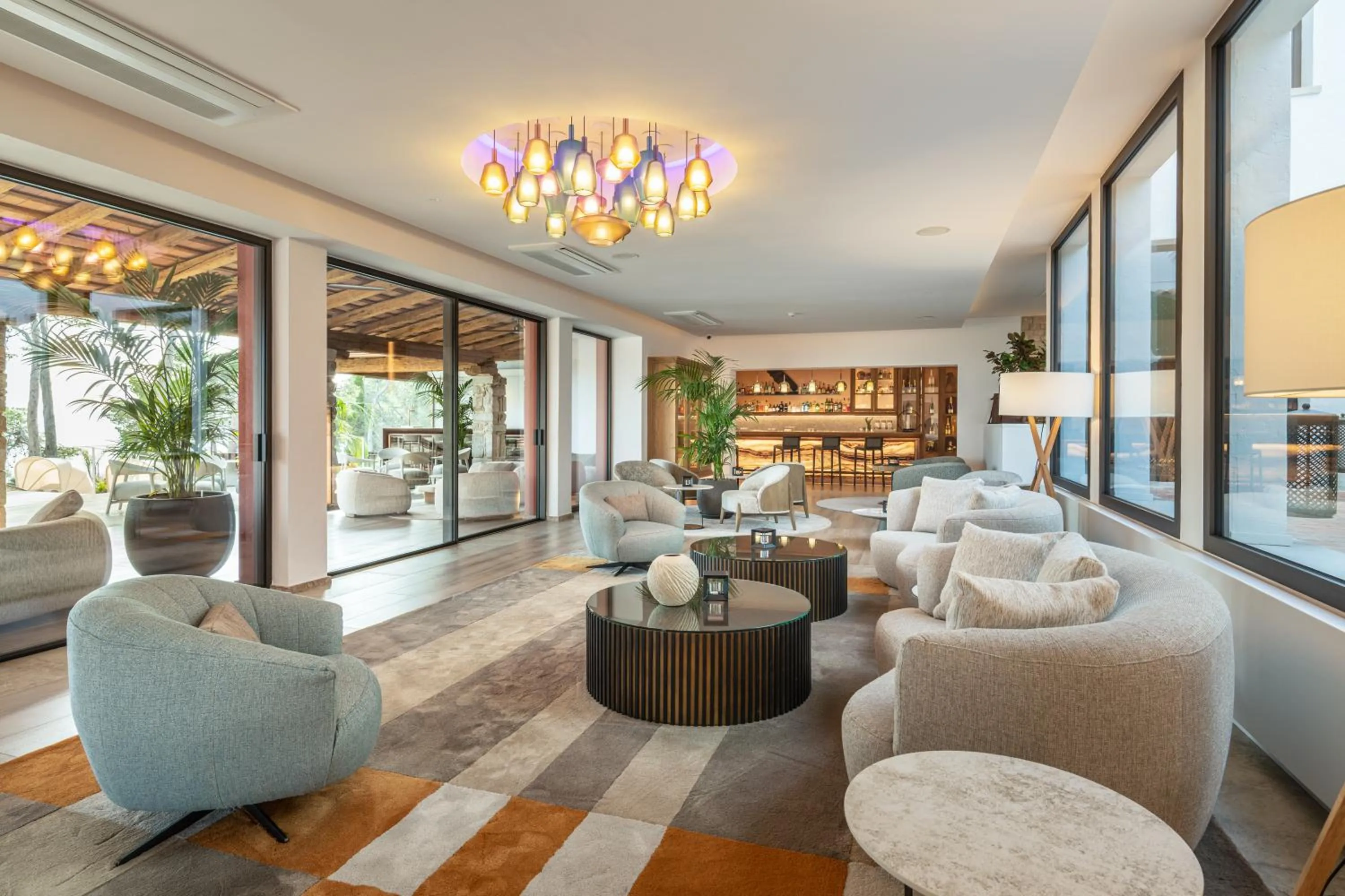 Lounge or bar in Hotel Cala del Pi - Adults Only