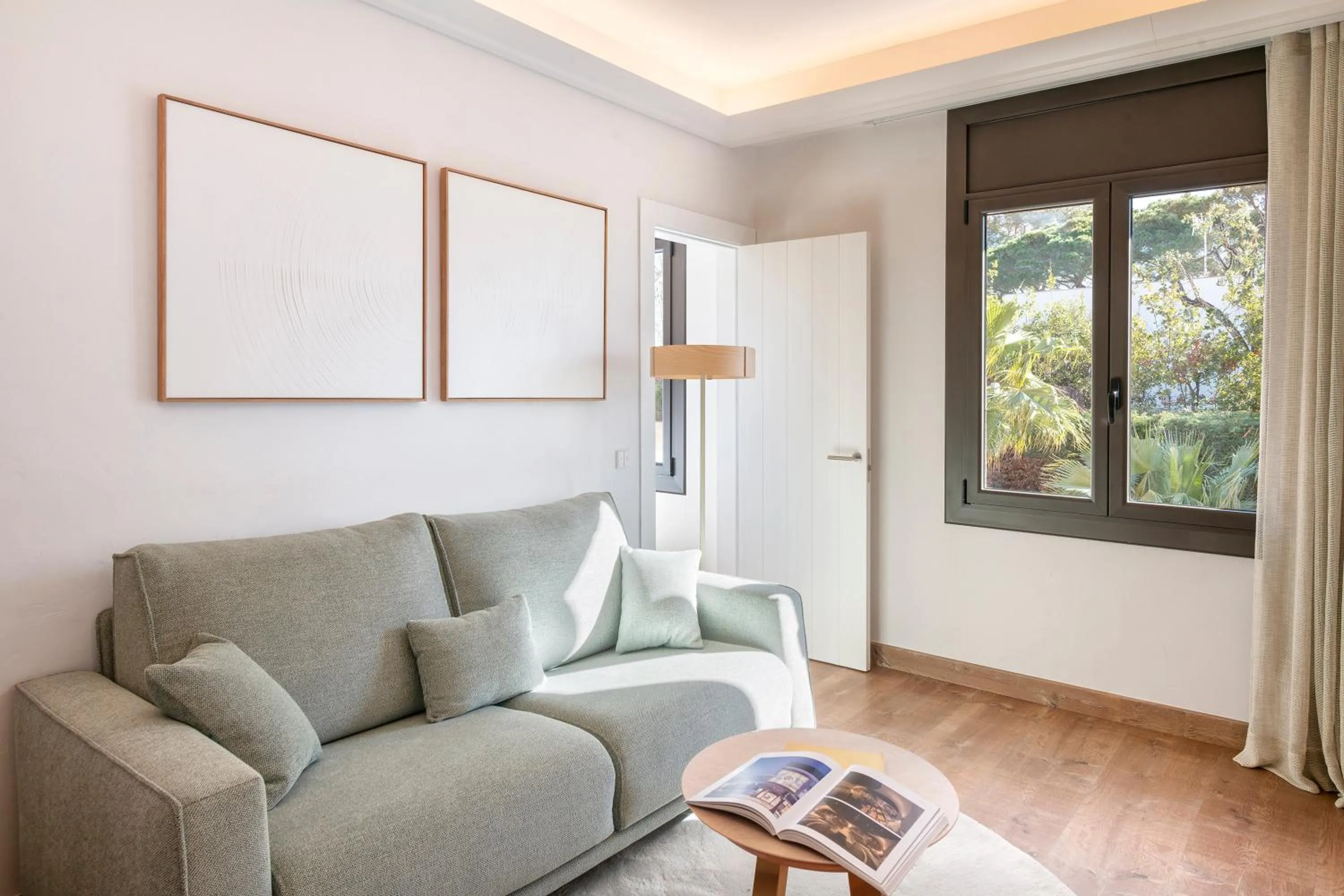 Decorative detail in Hotel Cala del Pi - Adults Only