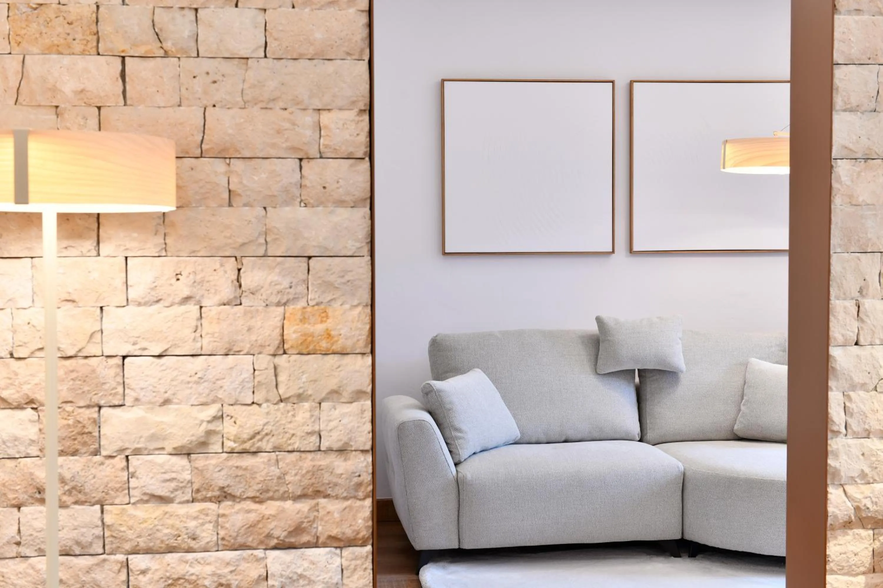 Decorative detail in Hotel Cala del Pi - Adults Only