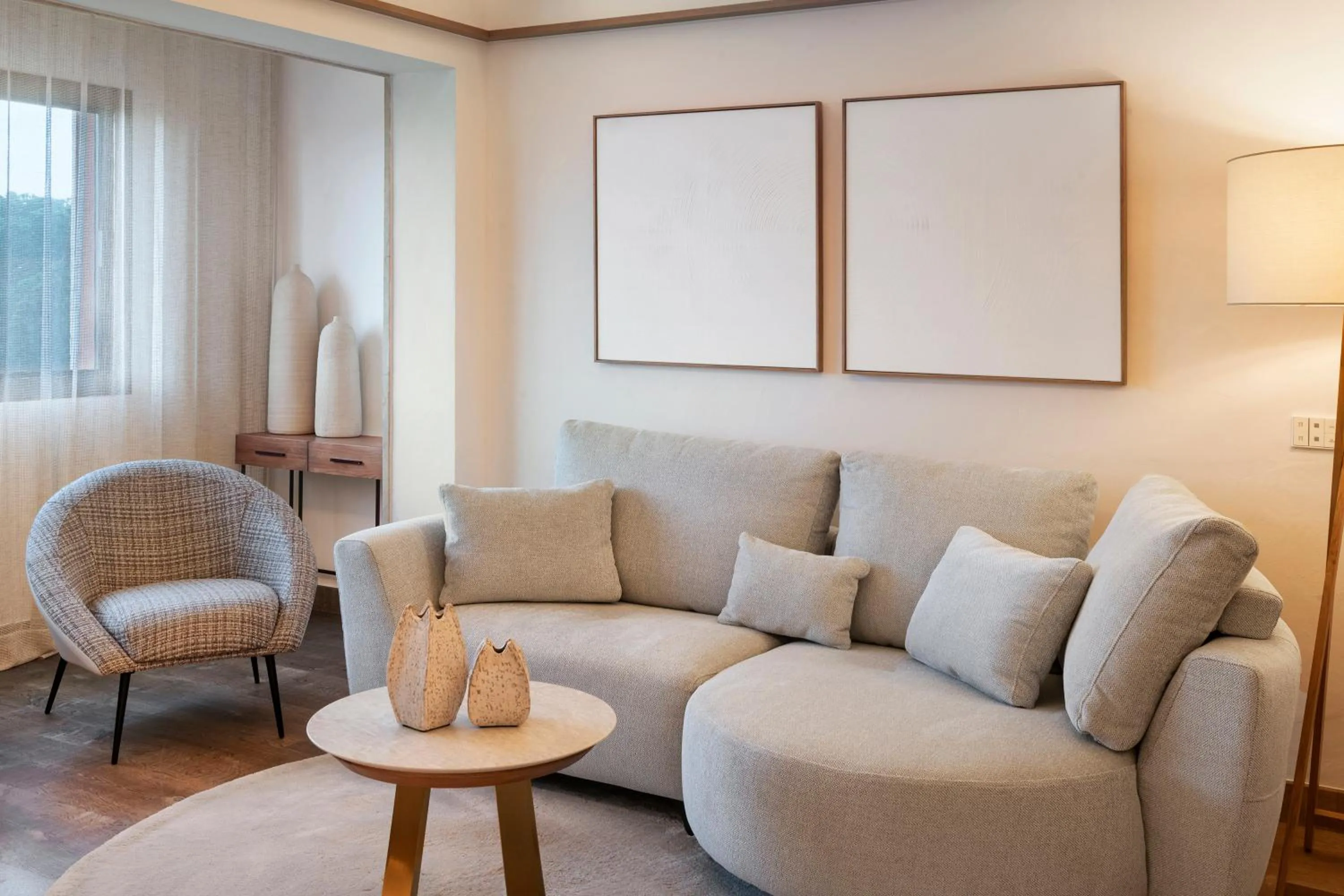 Decorative detail in Hotel Cala del Pi - Adults Only