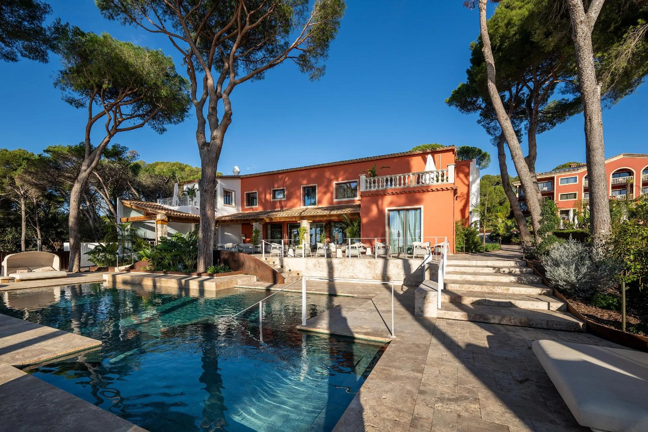 Swimming pool in Hotel Cala del Pi - Adults Only