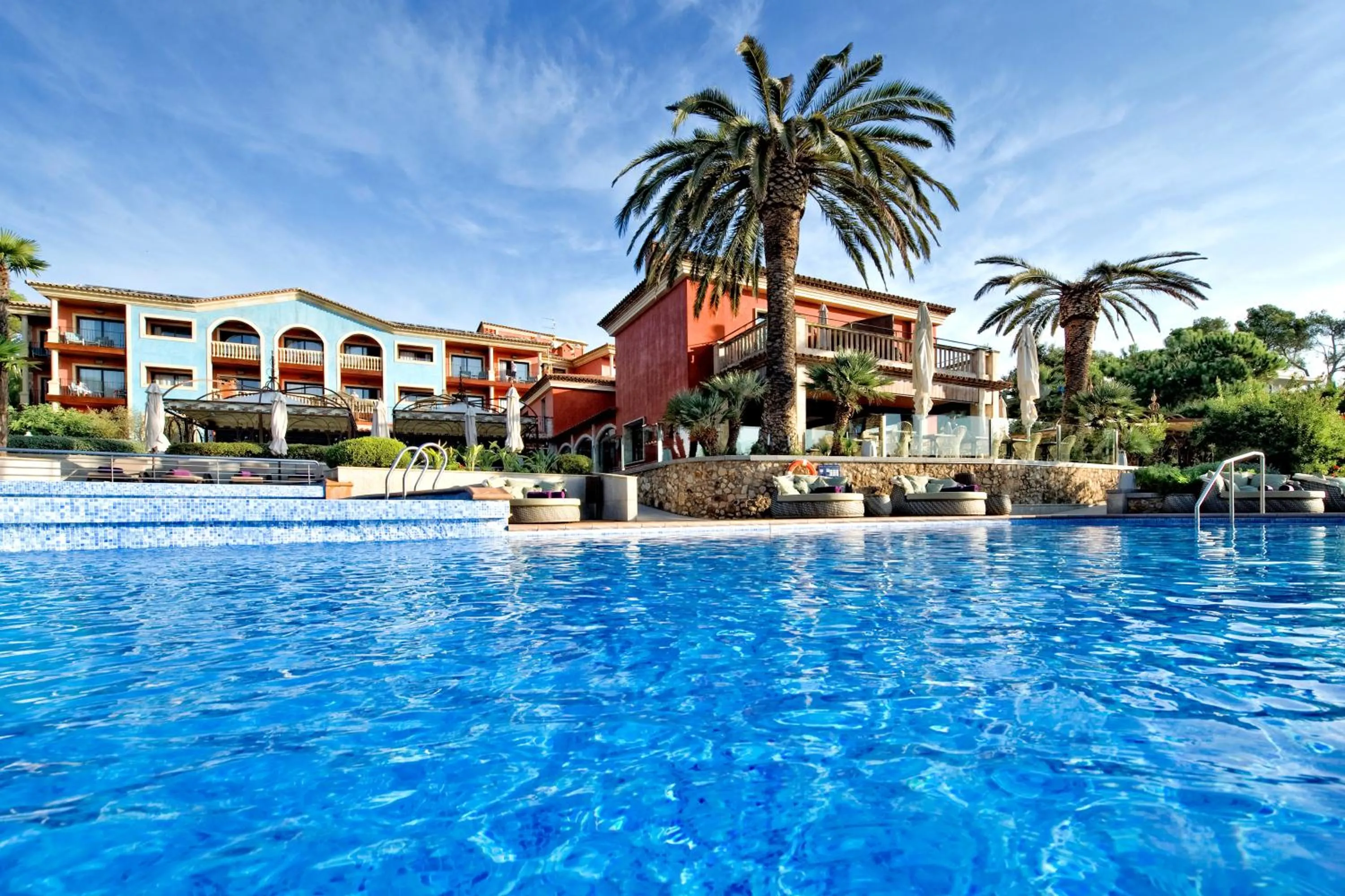 Swimming pool in Hotel Cala del Pi - Adults Only