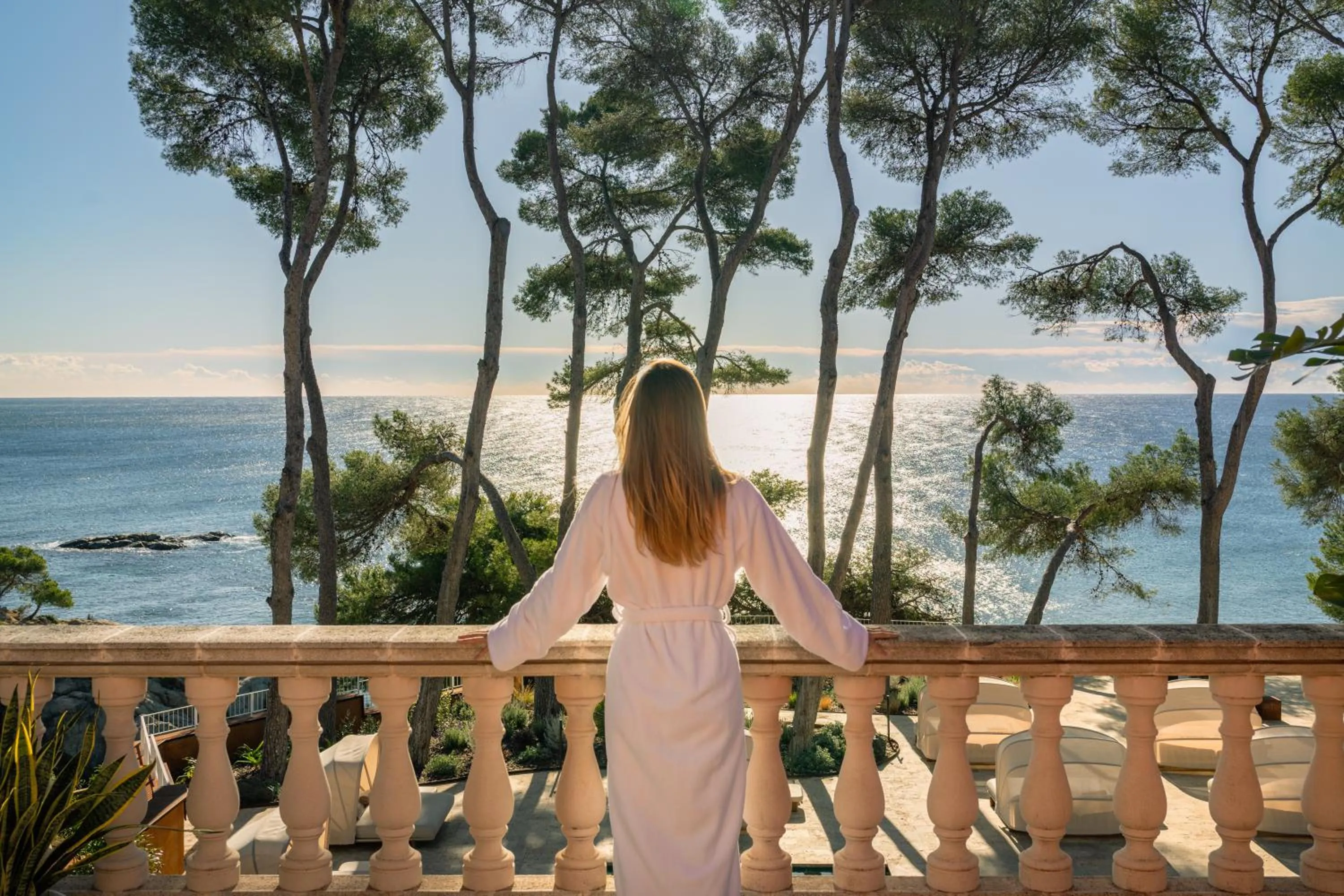 Sea view in Hotel Cala del Pi - Adults Only