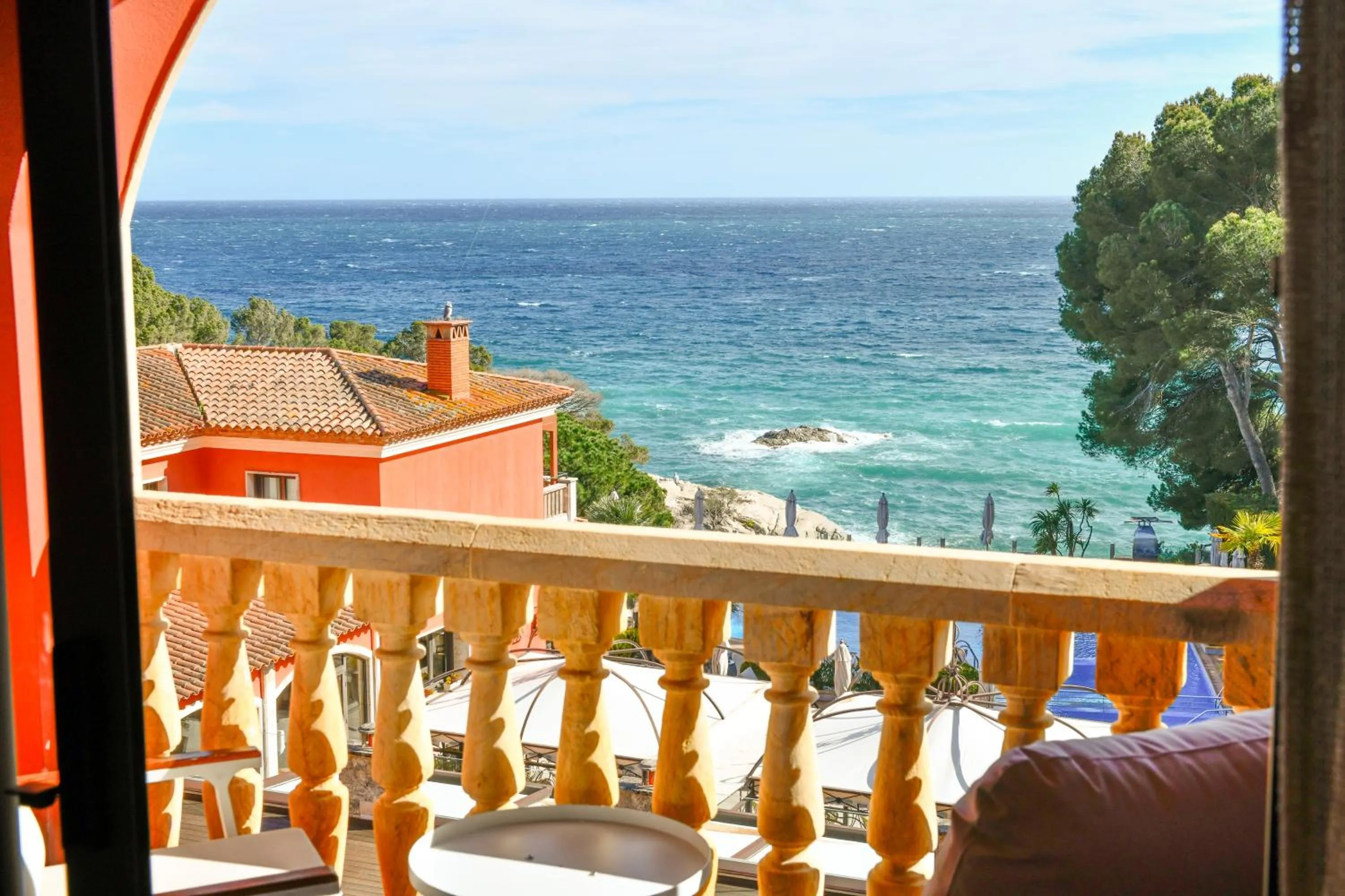 Sea view in Hotel Cala del Pi - Adults Only