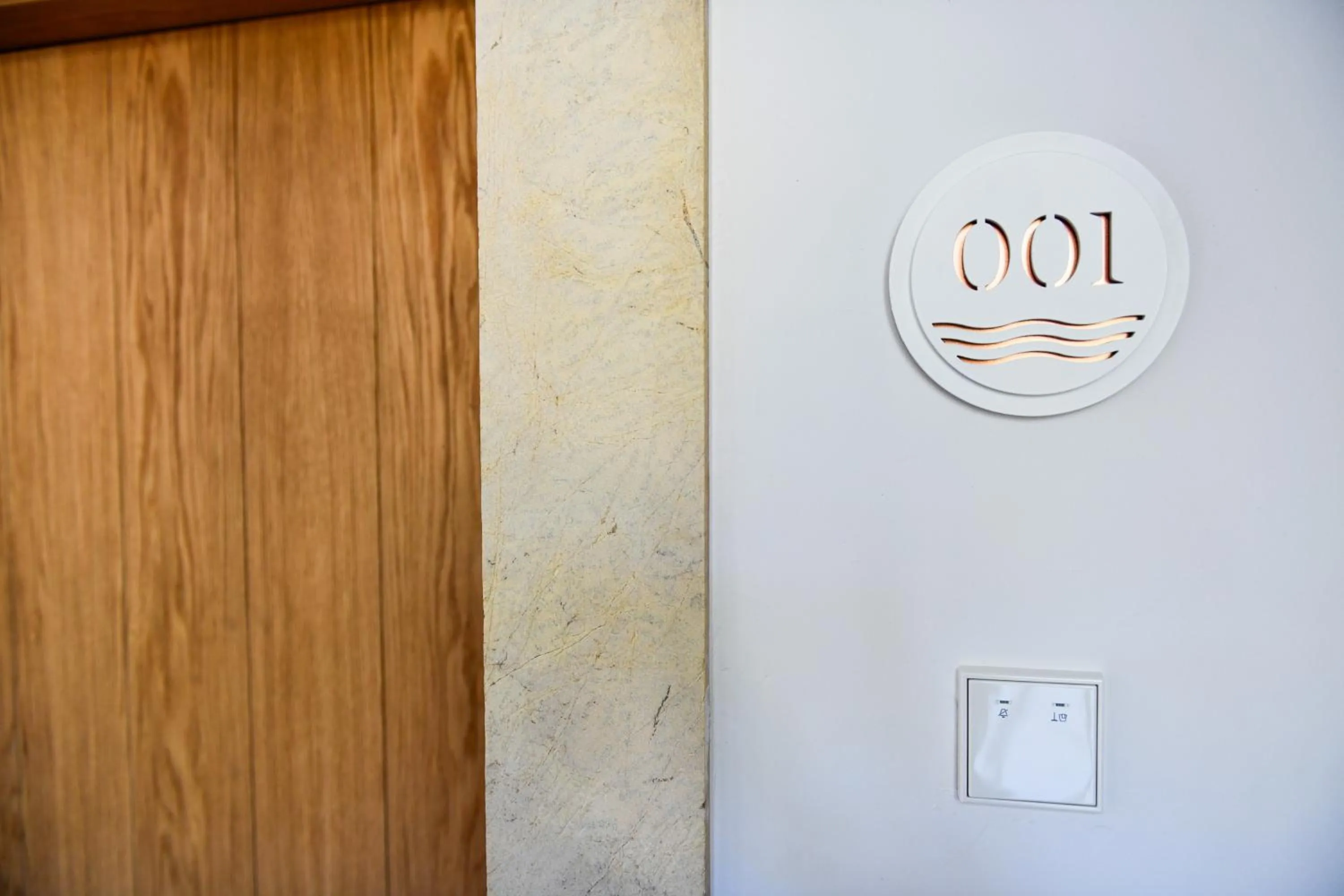 Decorative detail in Hotel Cala del Pi - Adults Only