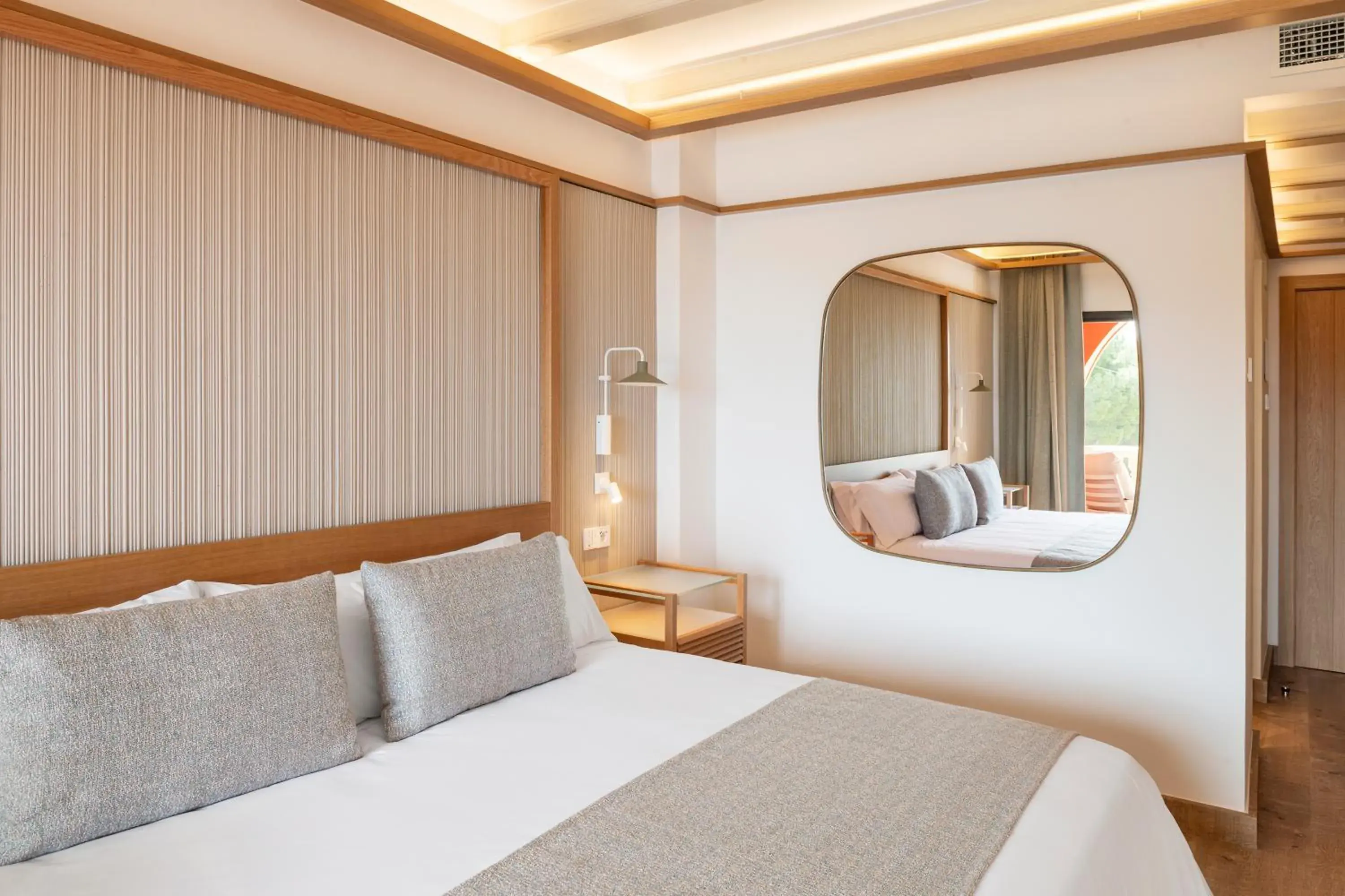 Bed in Hotel Cala del Pi - Adults Only Bed in Hotel Cala del Pi - Adults Only