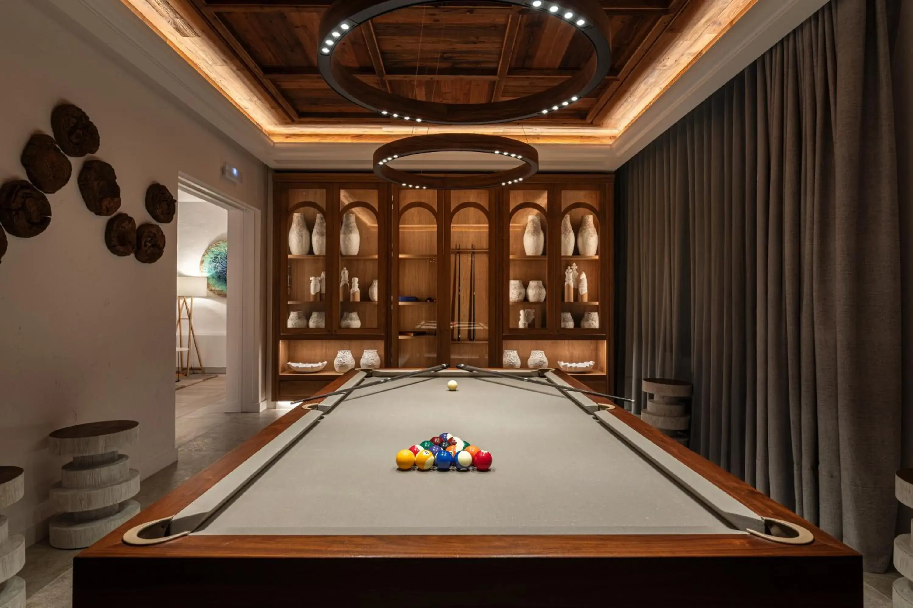 Lounge or bar in Hotel Cala del Pi - Adults Only Lounge or bar in Hotel Cala del Pi - Adults Only