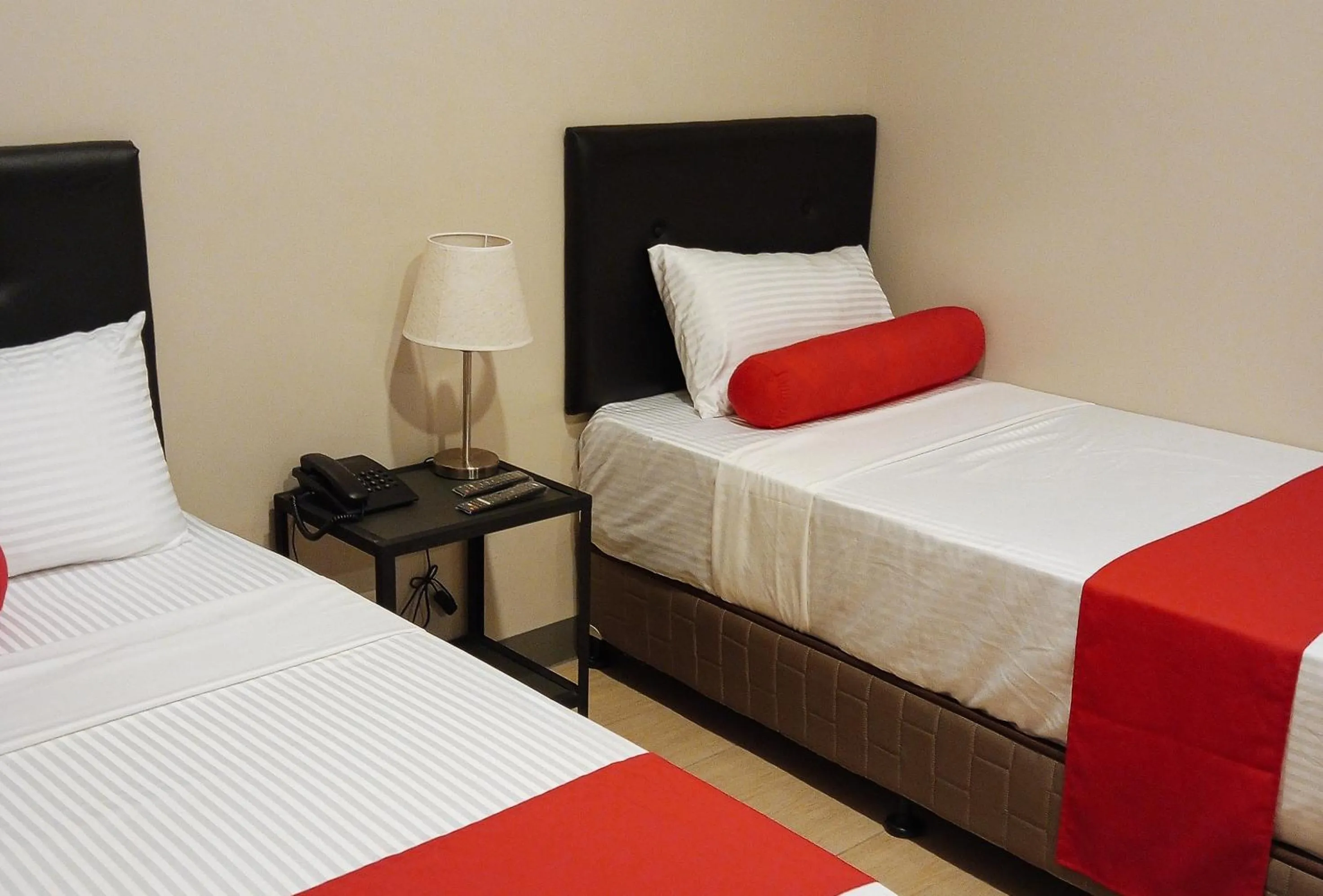 Bed in Central District Hotel Davao