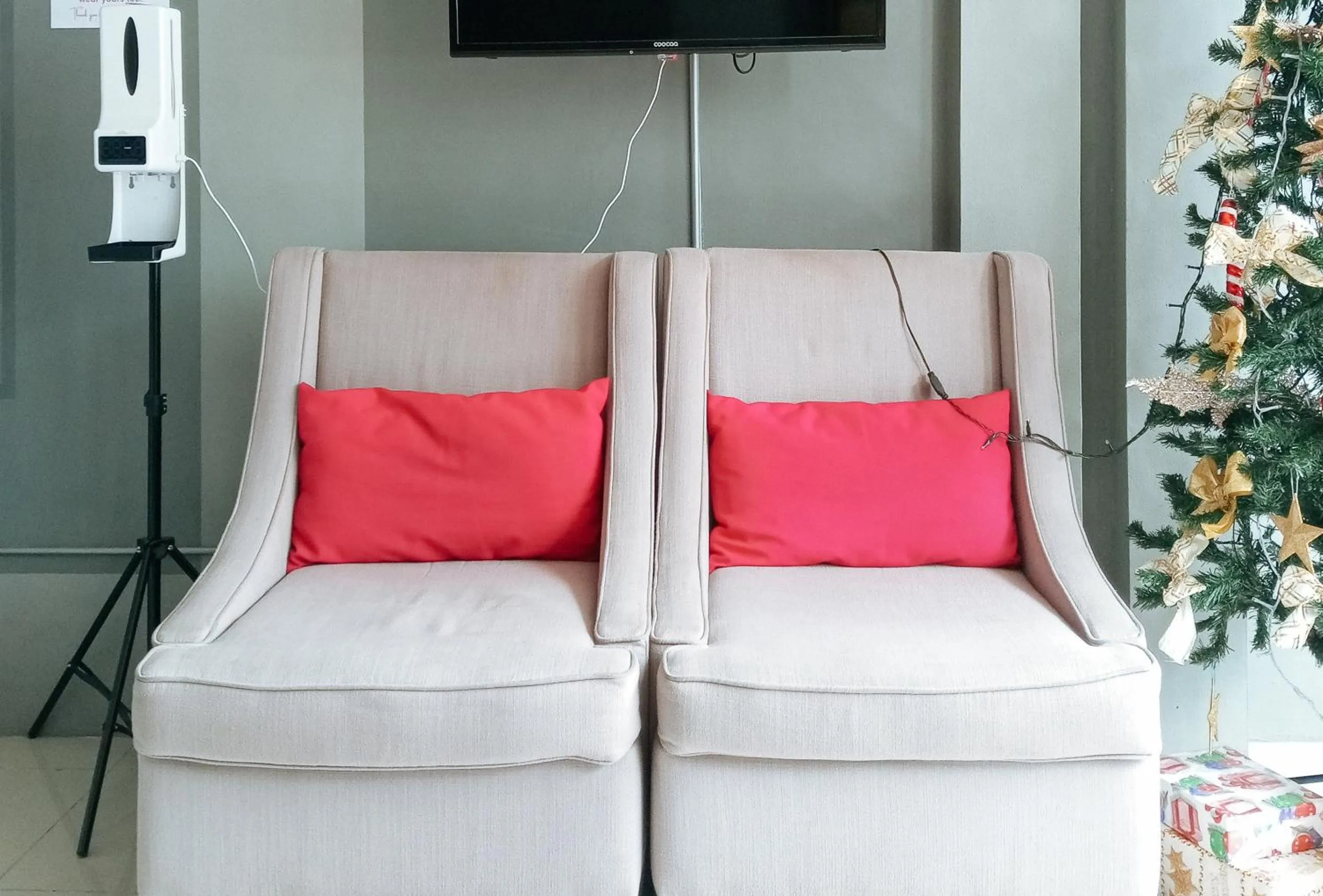 Lobby or reception in Central District Hotel Davao