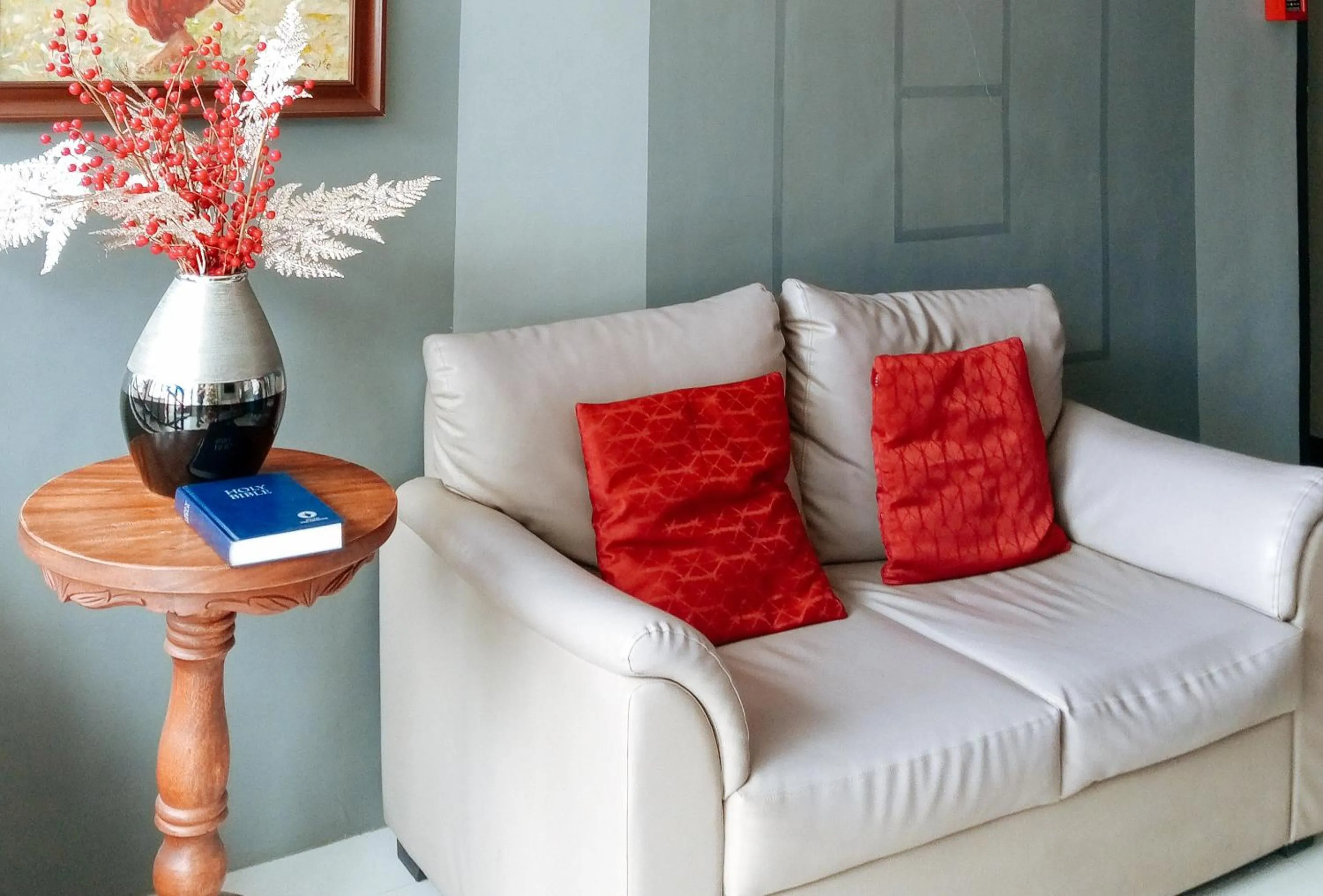 Lobby or reception in Central District Hotel Davao