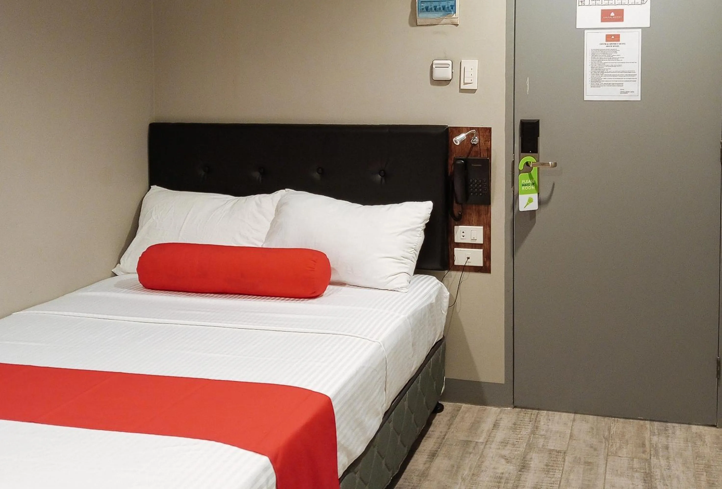 Bed in Central District Hotel Davao