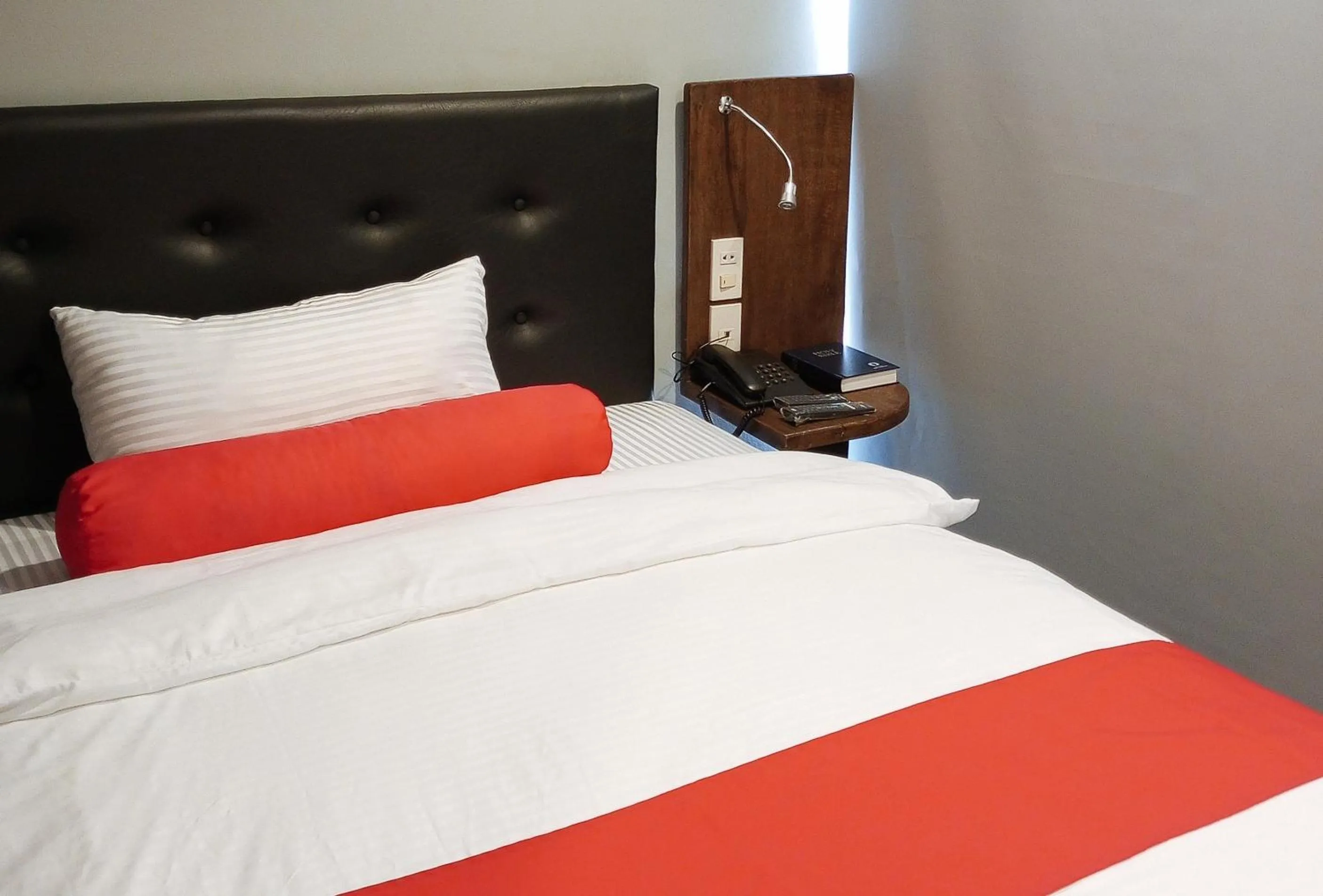 Bed in Central District Hotel Davao