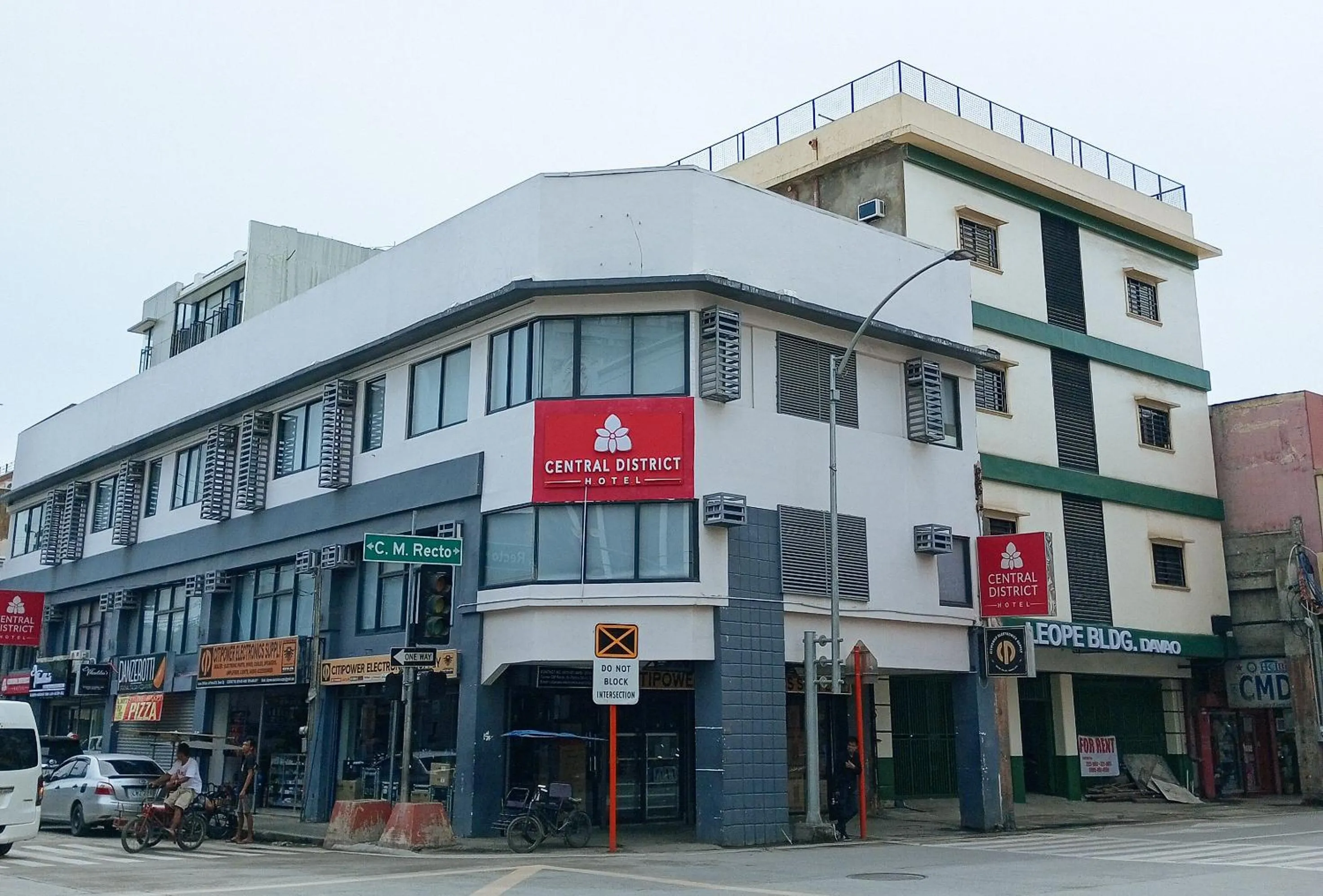 Property building in Central District Hotel Davao