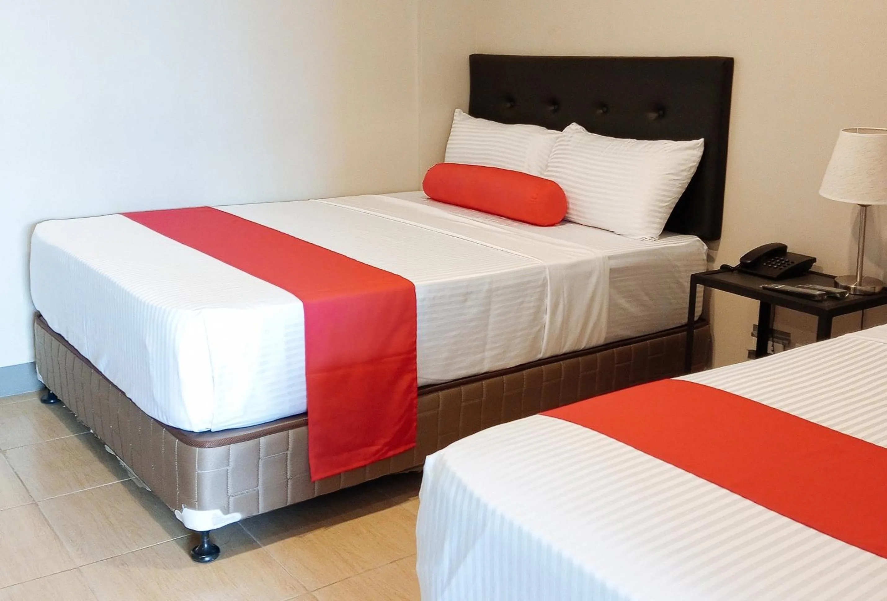 Bed in Central District Hotel Davao