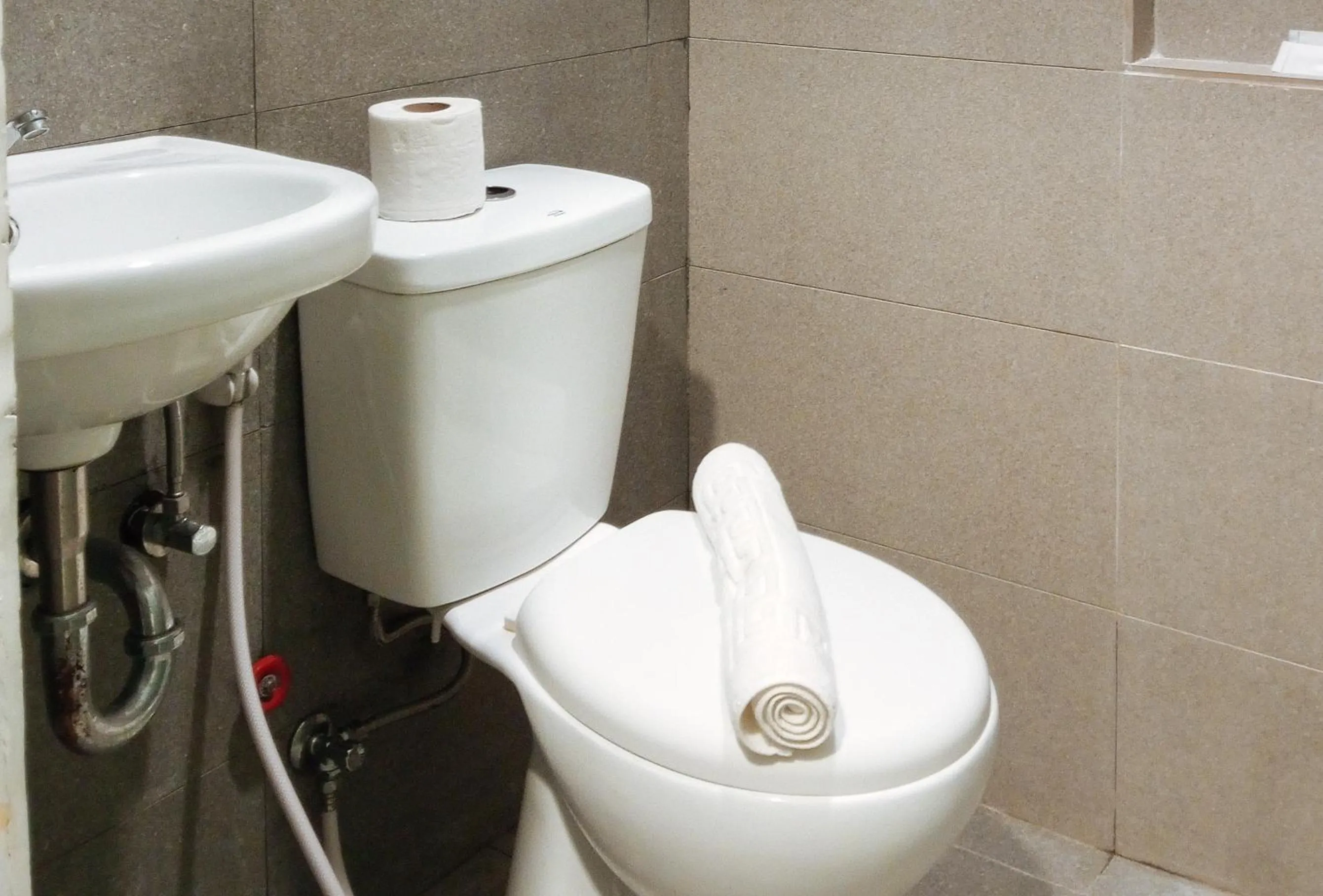 Bathroom in Central District Hotel Davao