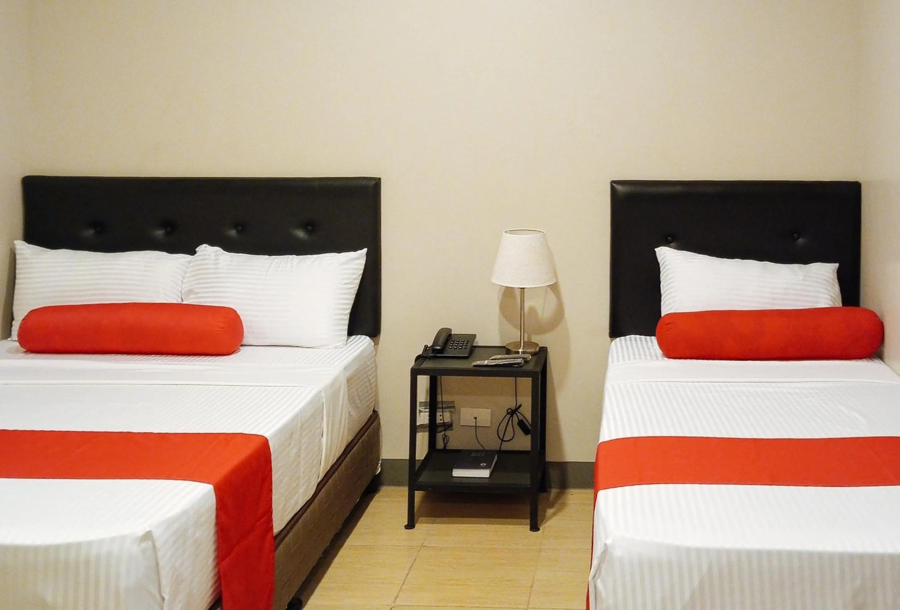 Bed in Central District Hotel Davao