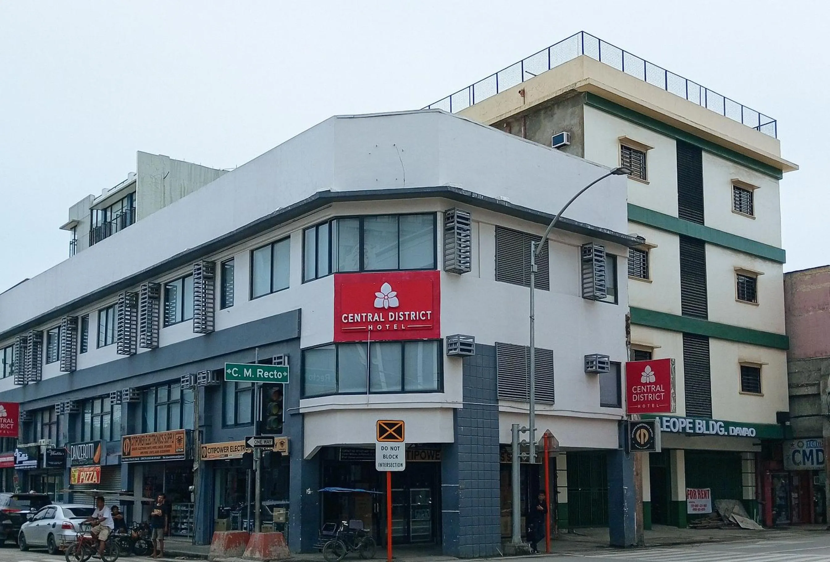 Property building in Central District Hotel Davao