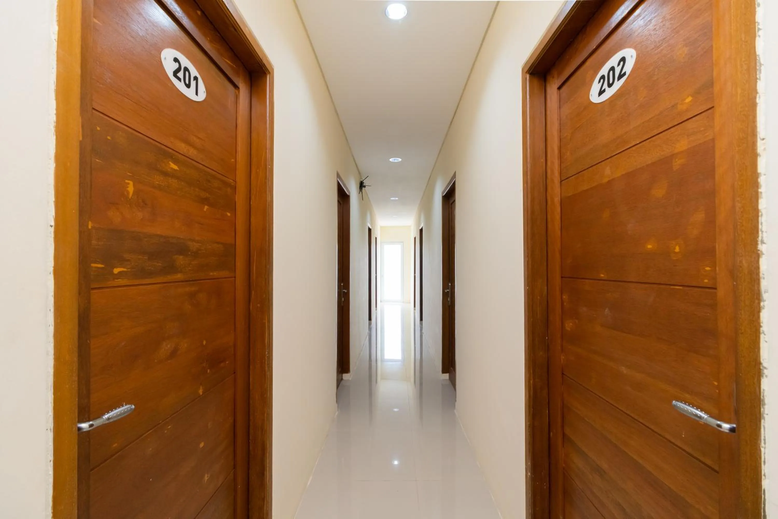 Floor plan in RedDoorz @ Kemanggisan Raya