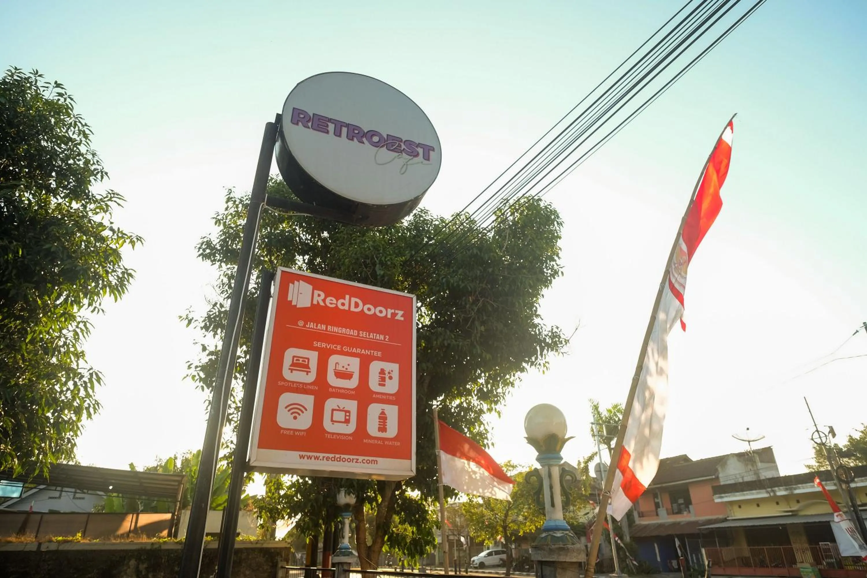 Property building in RedDoorz @ Jalan Ringroad Selatan 2