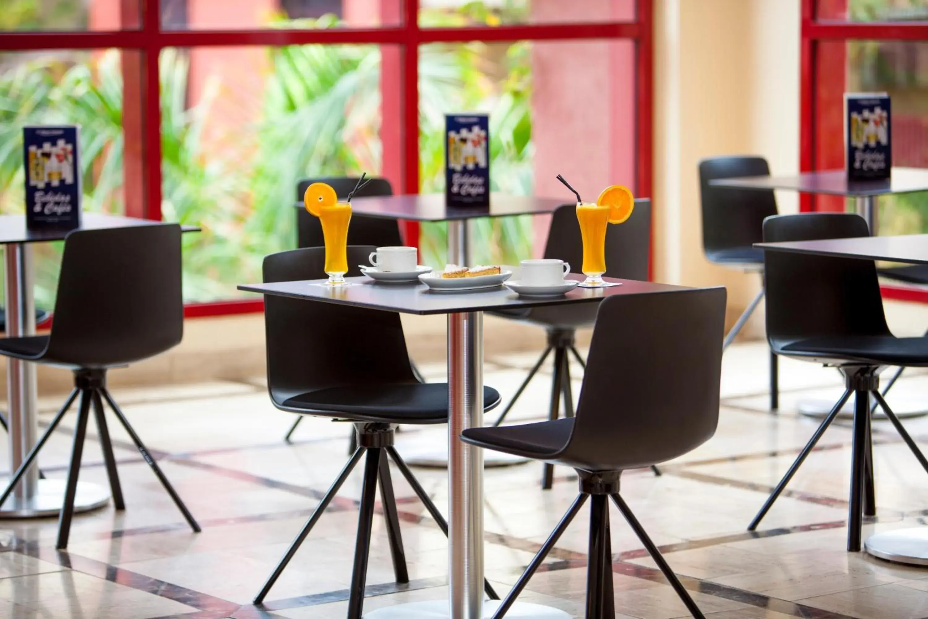 Restaurant/places to eat in Hotel Best Jacaranda Restaurant/places to eat in Hotel Best Jacaranda