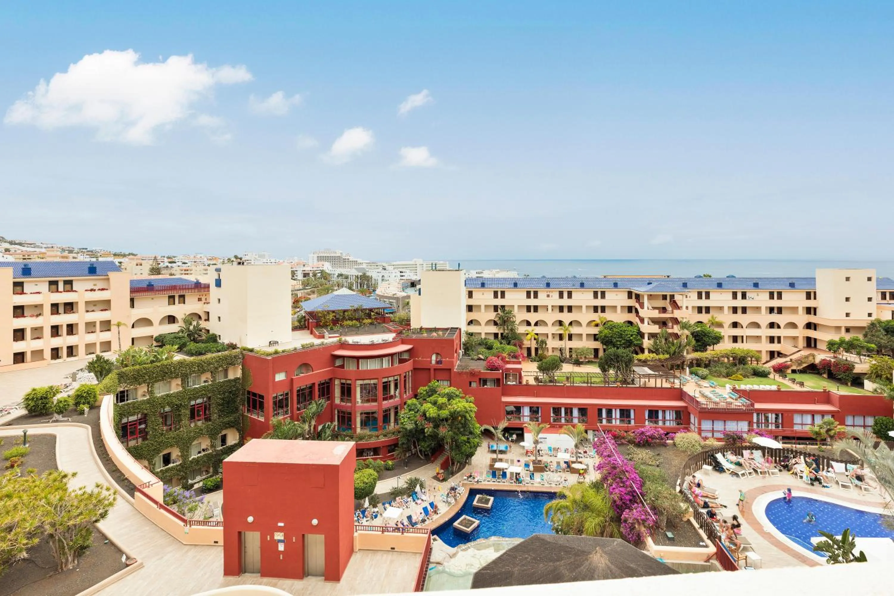 View (from property/room) in Hotel Best Jacaranda