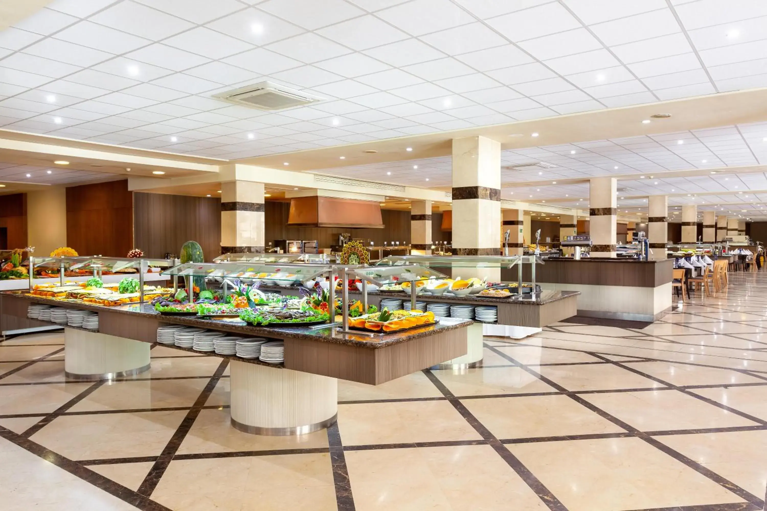 Restaurant/places to eat in Hotel Best Jacaranda Restaurant/places to eat in Hotel Best Jacaranda