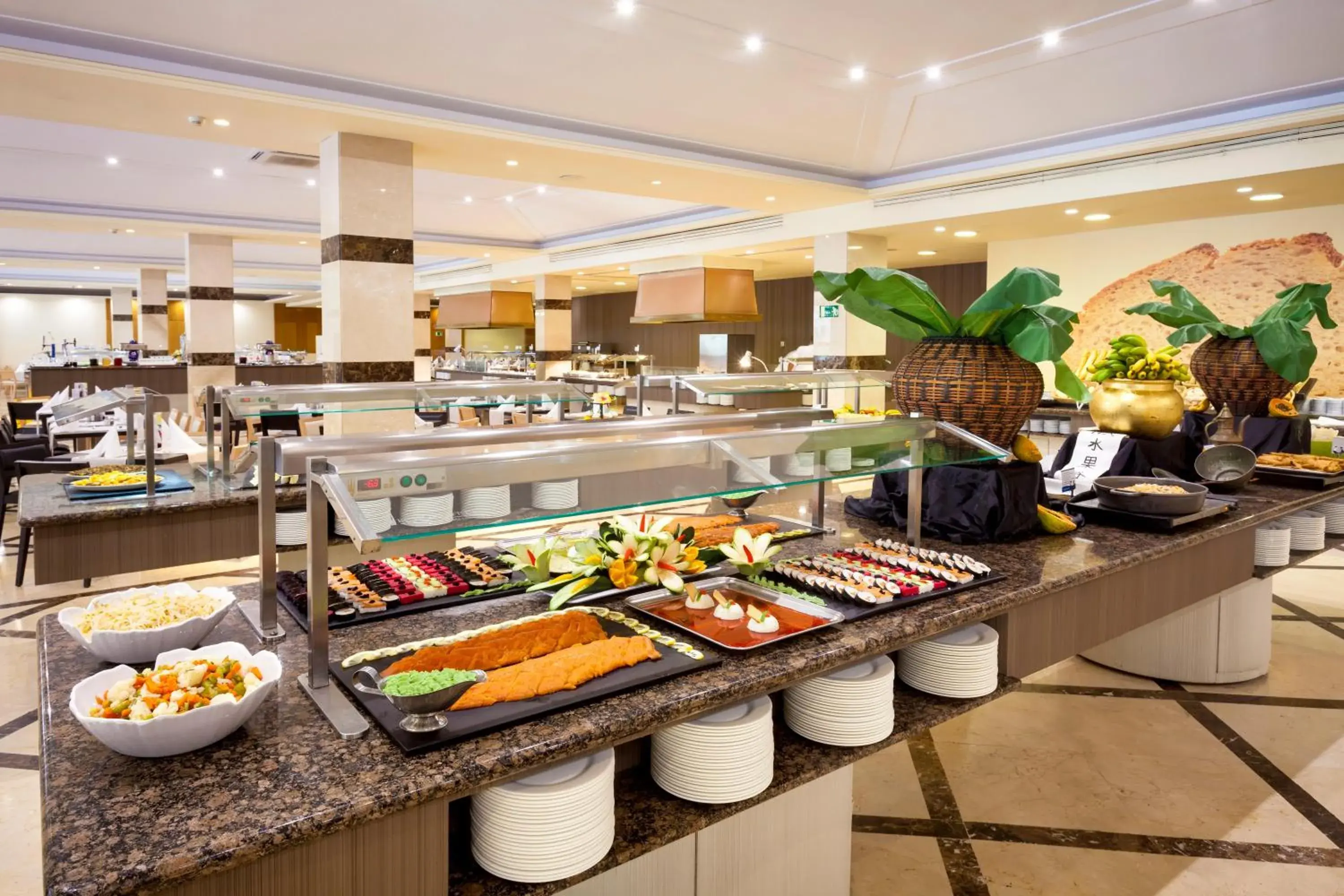 Restaurant/places to eat in Hotel Best Jacaranda Restaurant/places to eat in Hotel Best Jacaranda