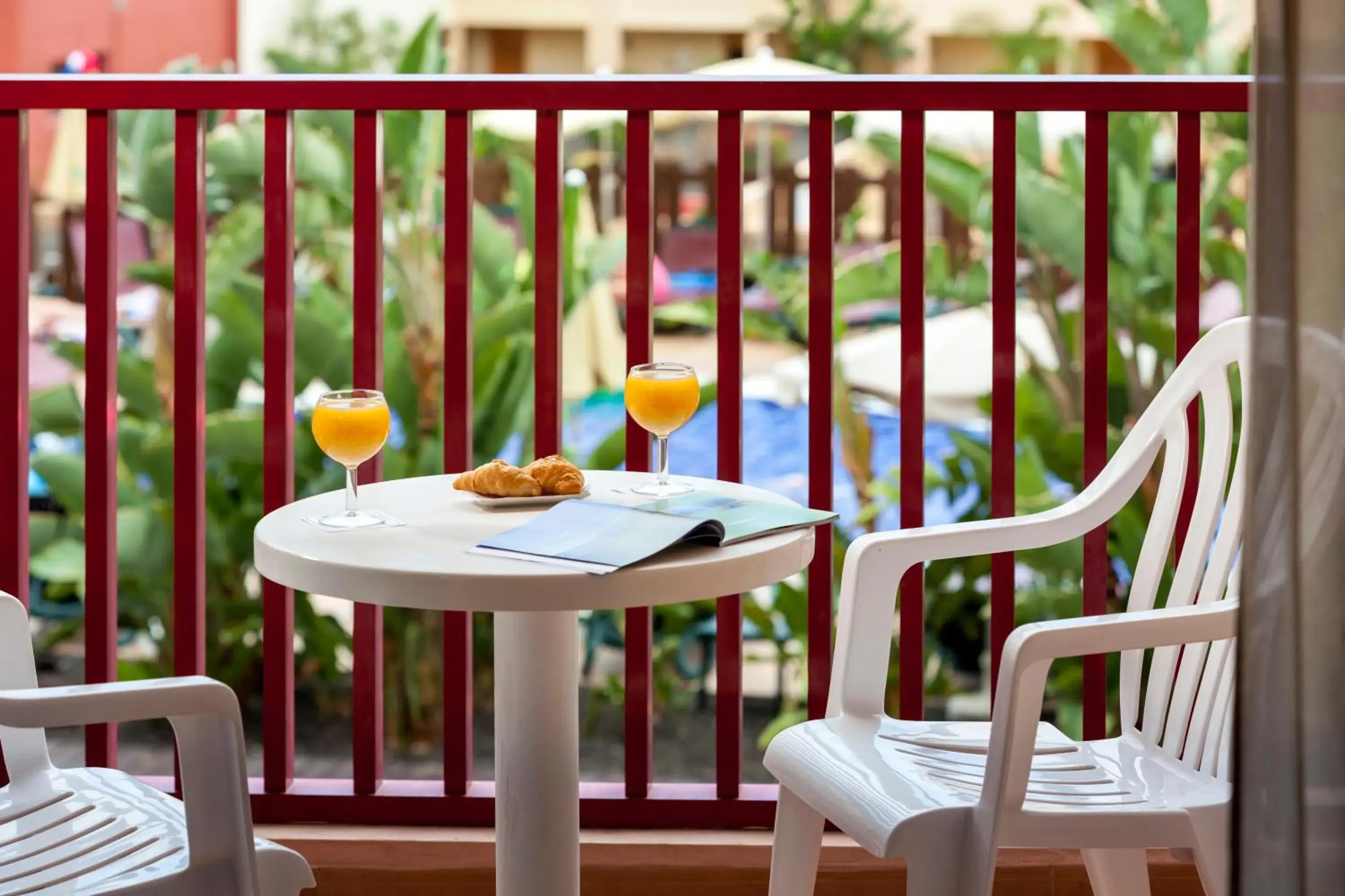 View (from property/room) in Hotel Best Jacaranda View (from property/room) in Hotel Best Jacaranda