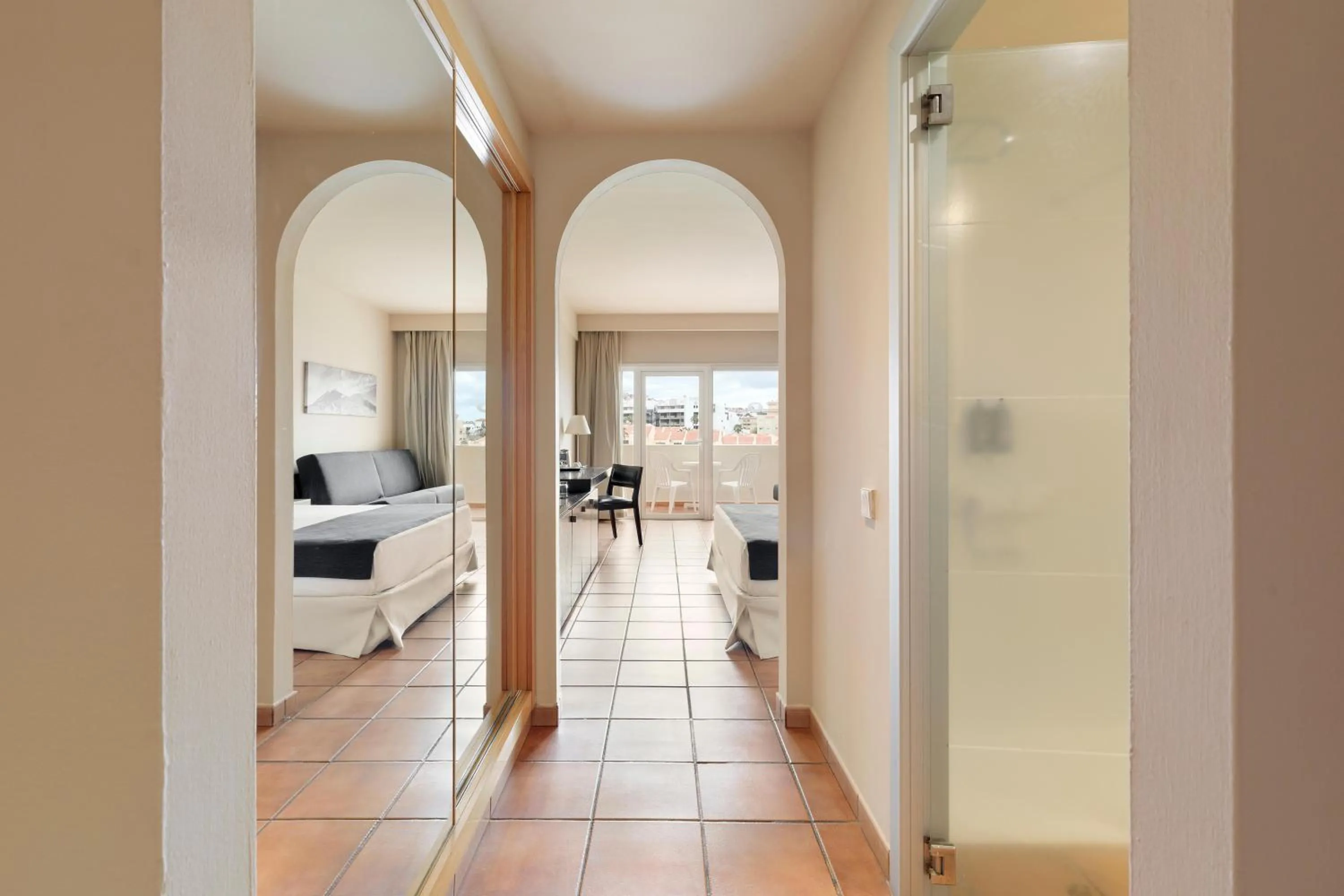 View (from property/room) in Hotel Best Jacaranda