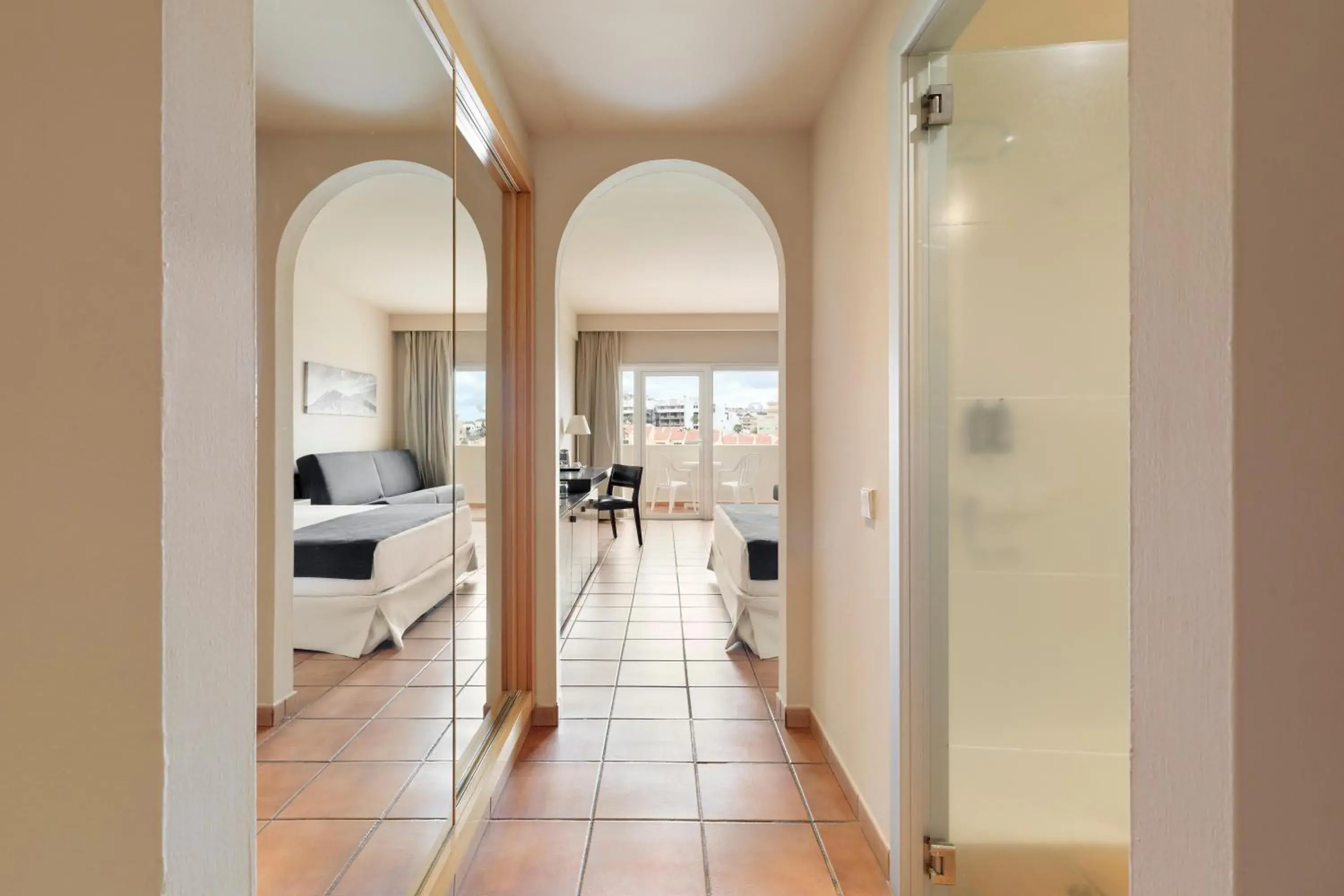 View (from property/room) in Hotel Best Jacaranda View (from property/room) in Hotel Best Jacaranda