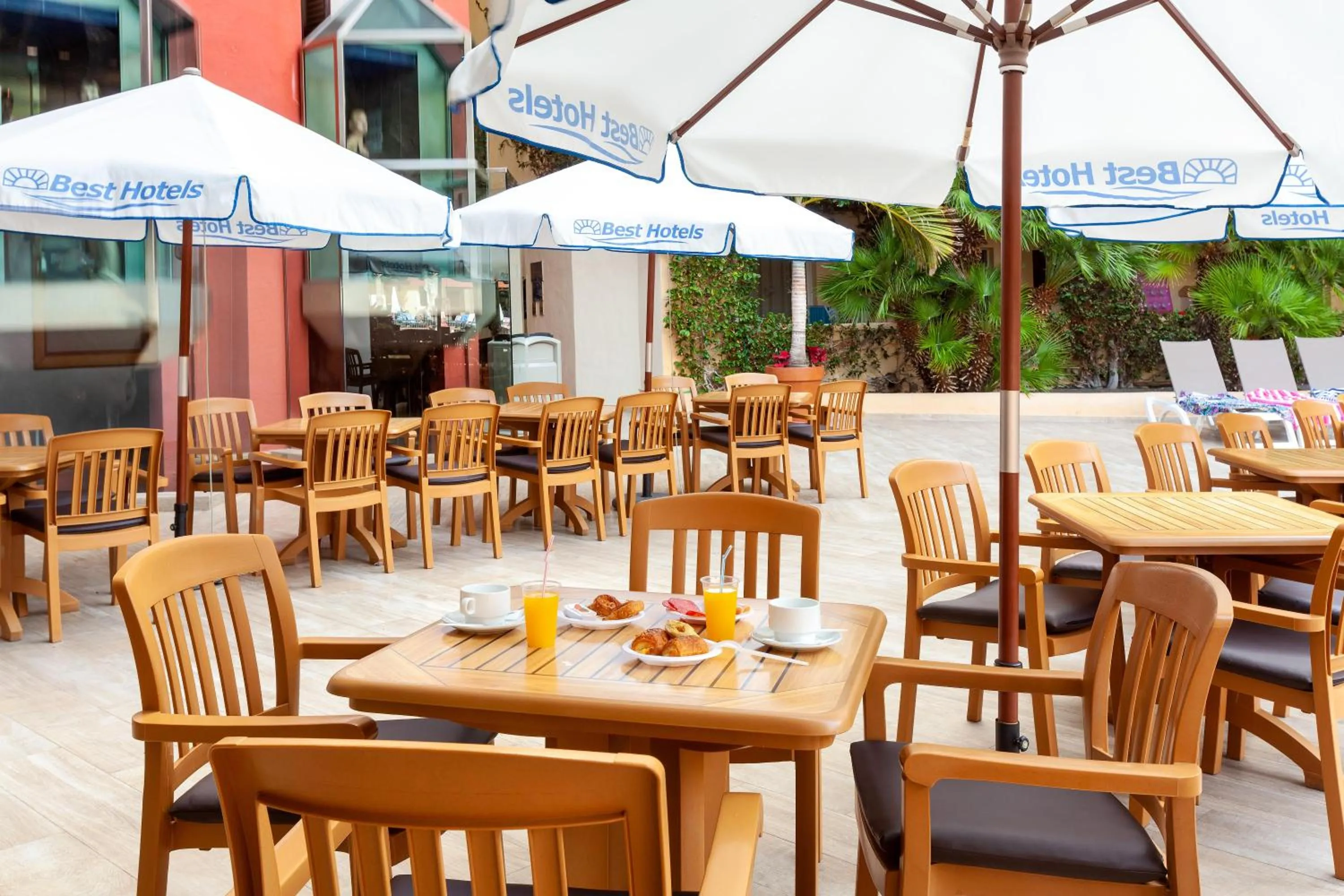Balcony/Terrace in Hotel Best Jacaranda