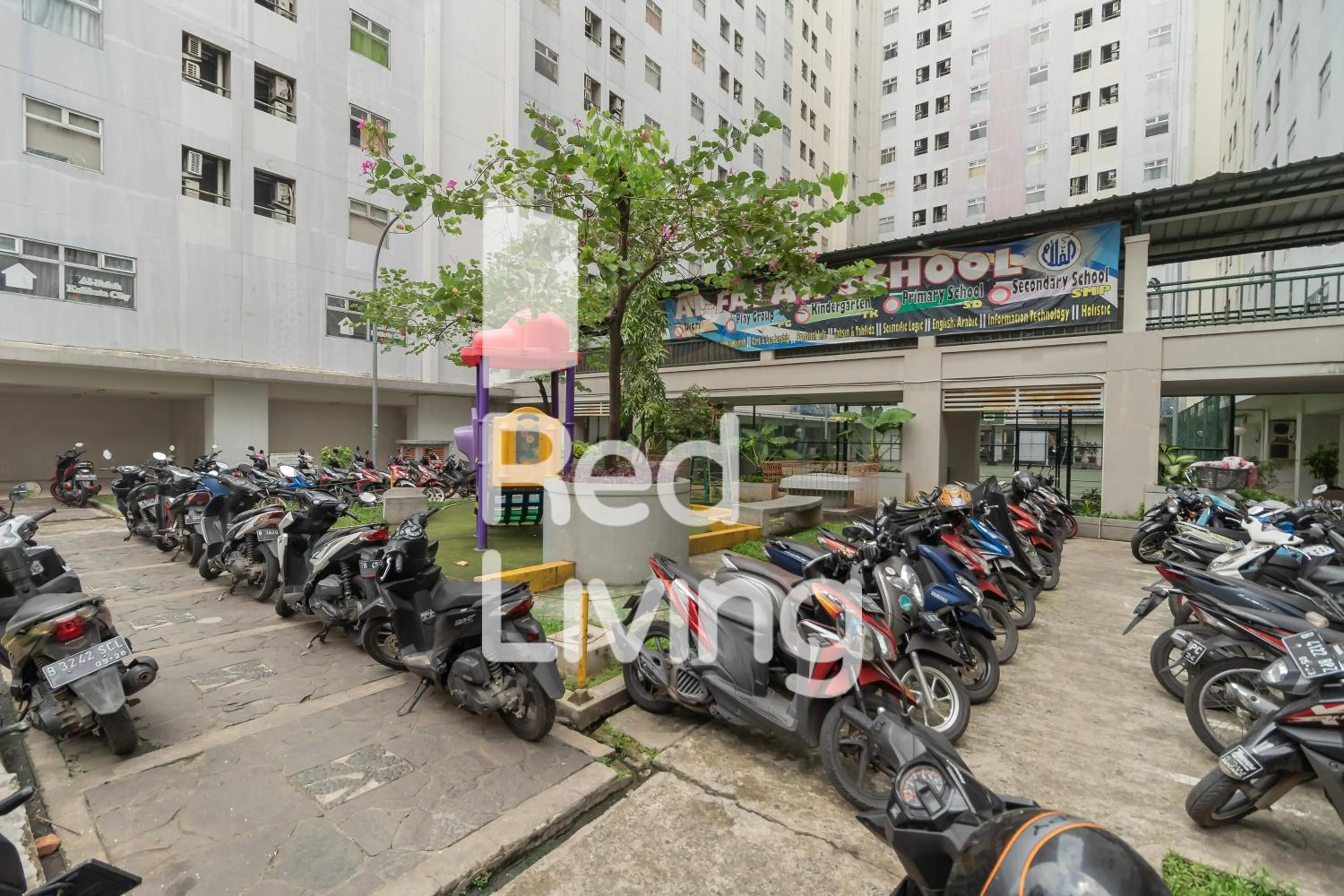 Parking in RedLiving Apartemen Kalibata City - SAG Property Tower Kemuning