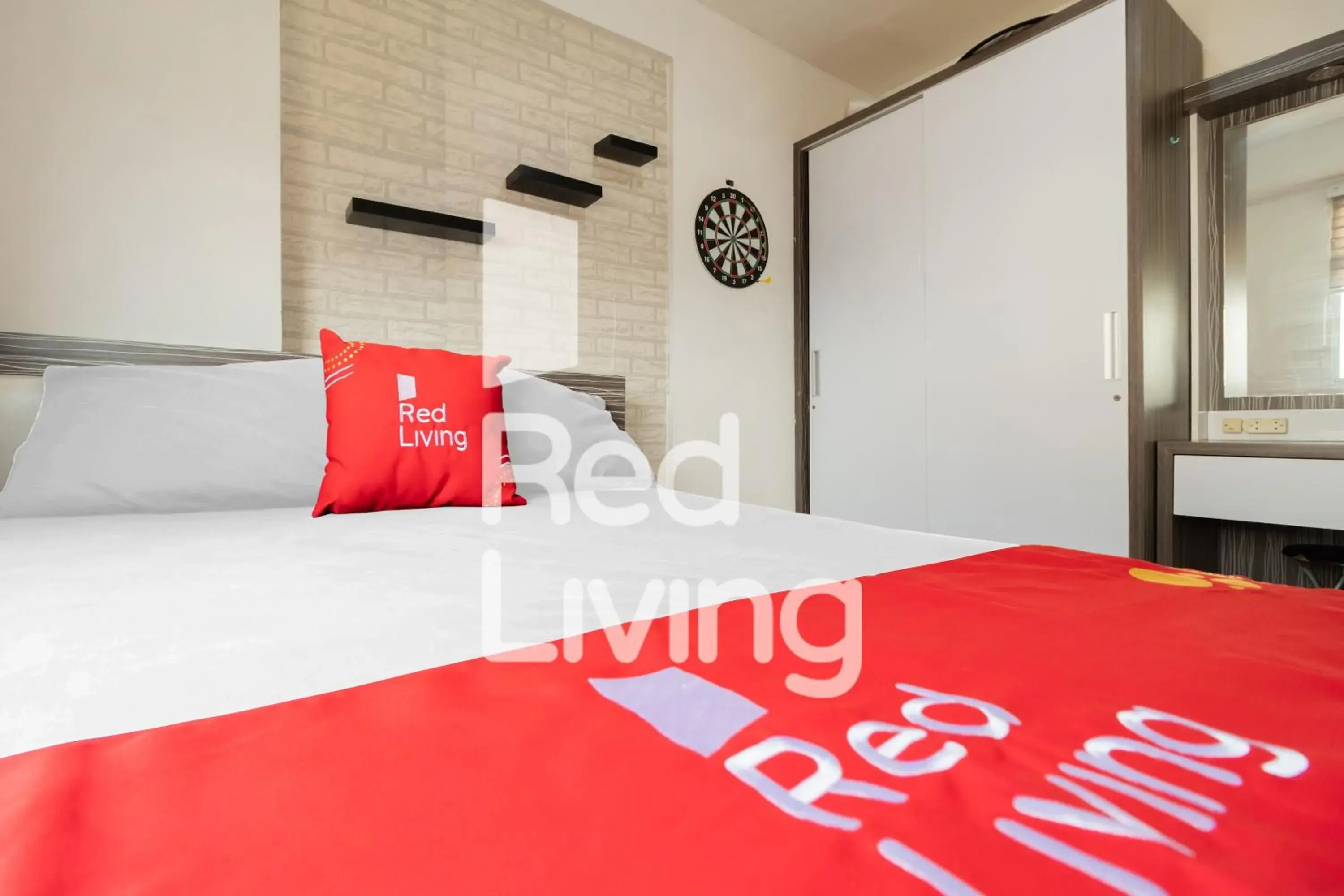Two-Bedroom Apartment in RedLiving Apartemen Kalibata City - SAG Property Tower Kemuning Two-Bedroom Apartment in RedLiving Apartemen Kalibata City - SAG Property Tower Kemuning