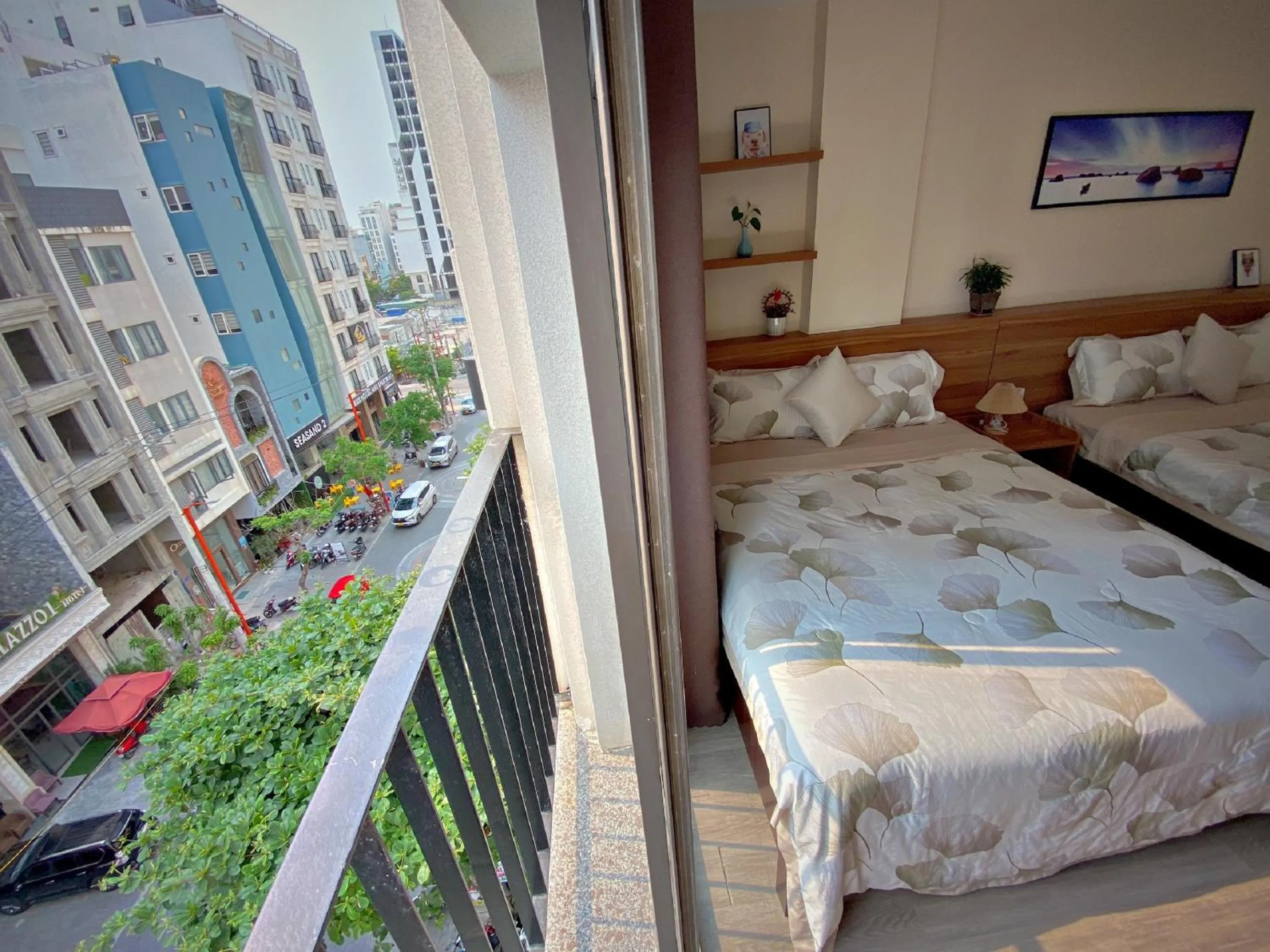 View (from property/room) in NALINI Hotel & Apartment