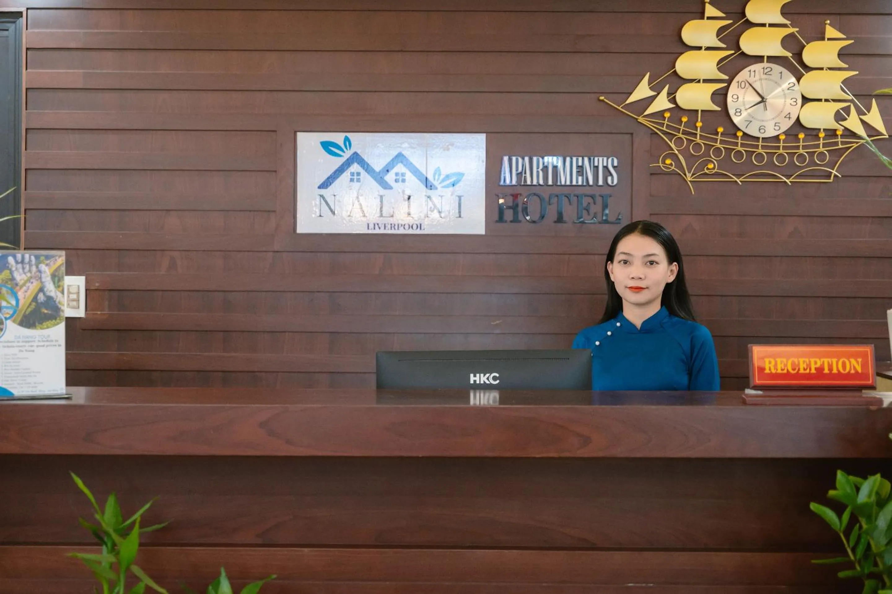 Staff in NALINI Hotel & Apartment